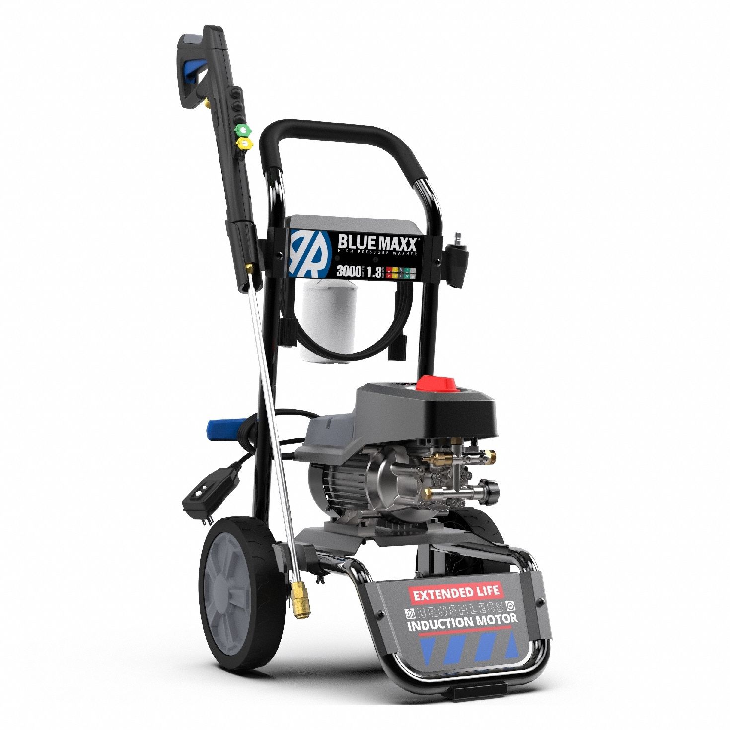 AR BLUE CLEAN, Cart, 120 V SinglePhase, Electric Pressure Washer