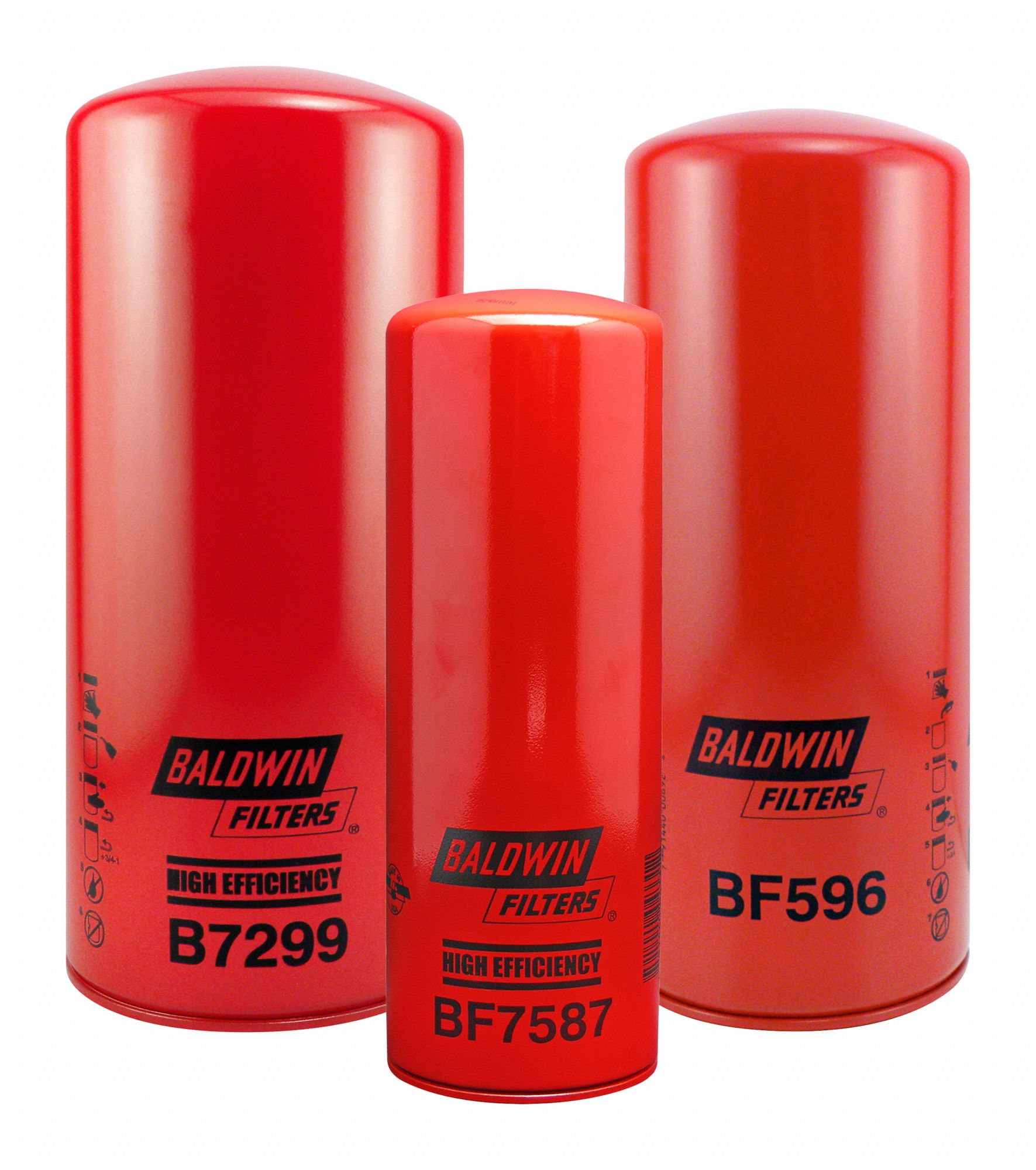 BALDWIN FILTERS FILTER SERVICE KIT, CATERPILLAR, LUBE/FUEL/PRIMARY FUEL