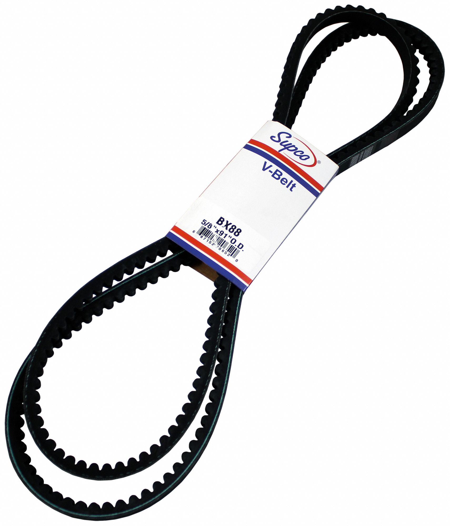 SUPCO, Molded Cogged V Belt,BX88 304R69BX88 Grainger