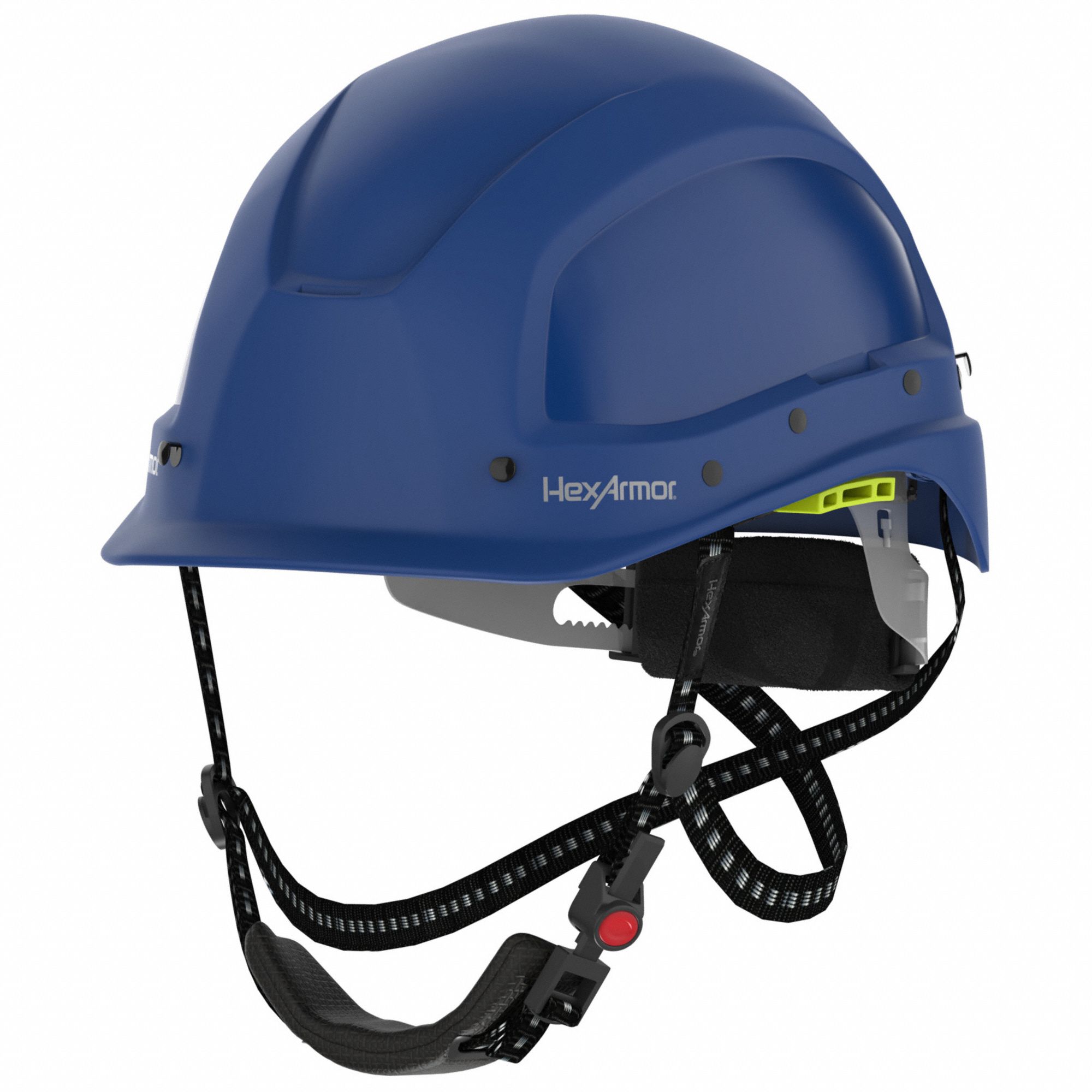 HEXARMOR Helmet, Suspension Helmet,Blue, Class C, Type 1 ANSI