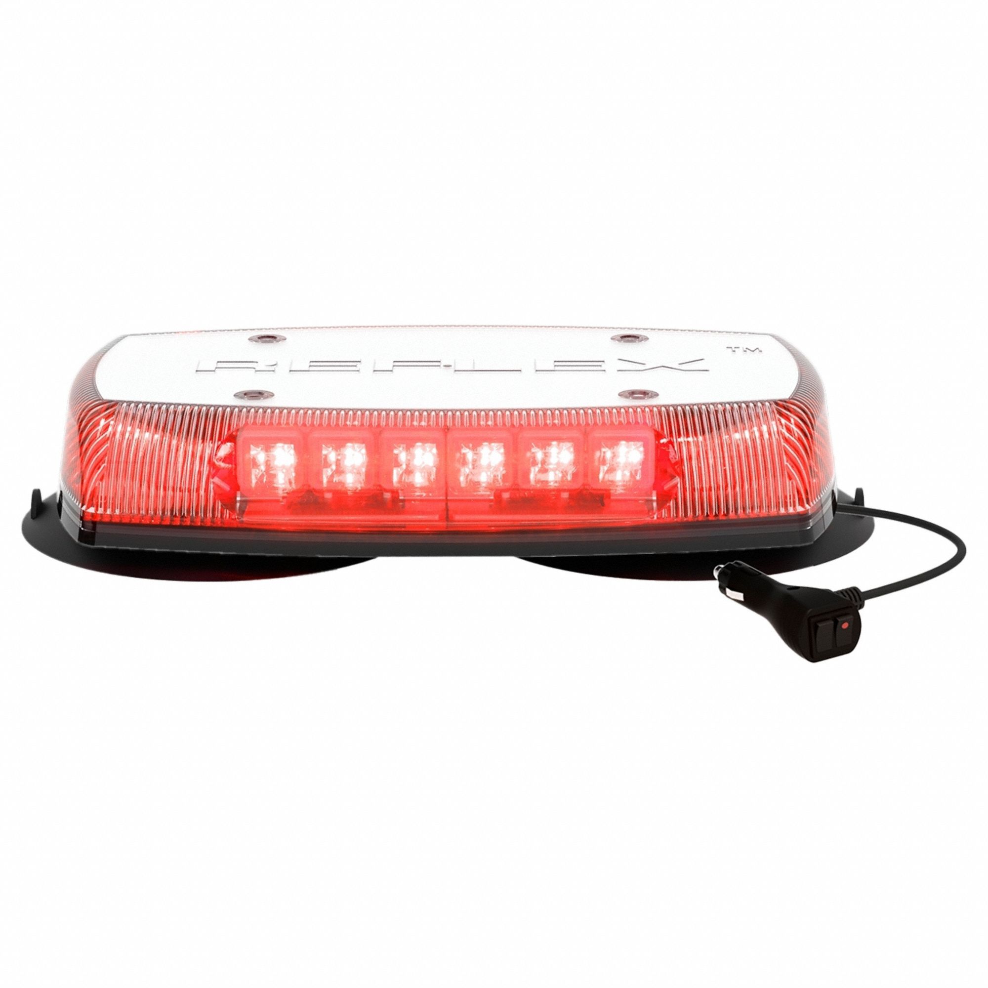 CODE 3, Emergency Vehicle Mini Light Bar, Blue/Red, Mini Light Bar