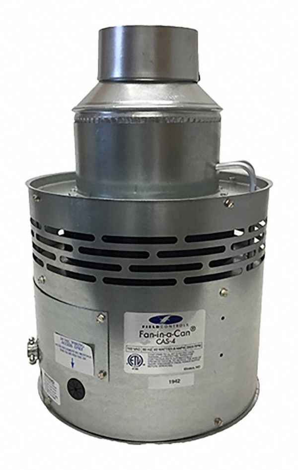 FIELD CONTROLS Combustion Air Intake System: 4 in, 3.25, 325 cfm, 6 in