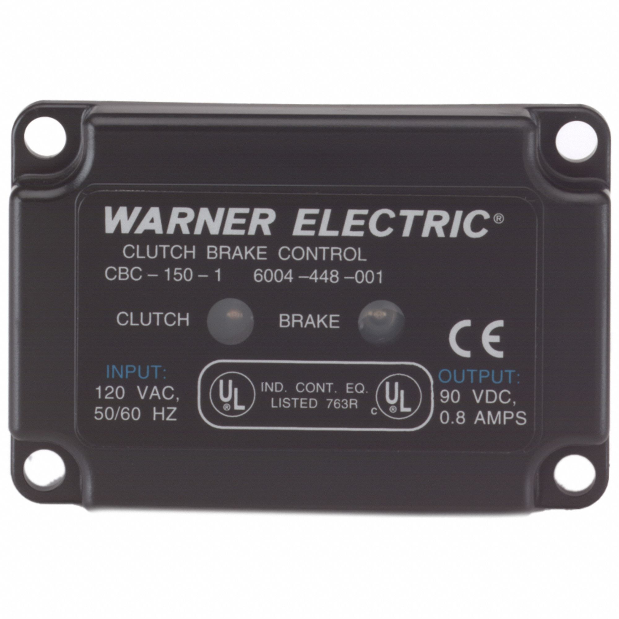 WARNER ELECTRIC, Clutch/Brake Control, 3.33 in Overall Lg, Clutch/Brake