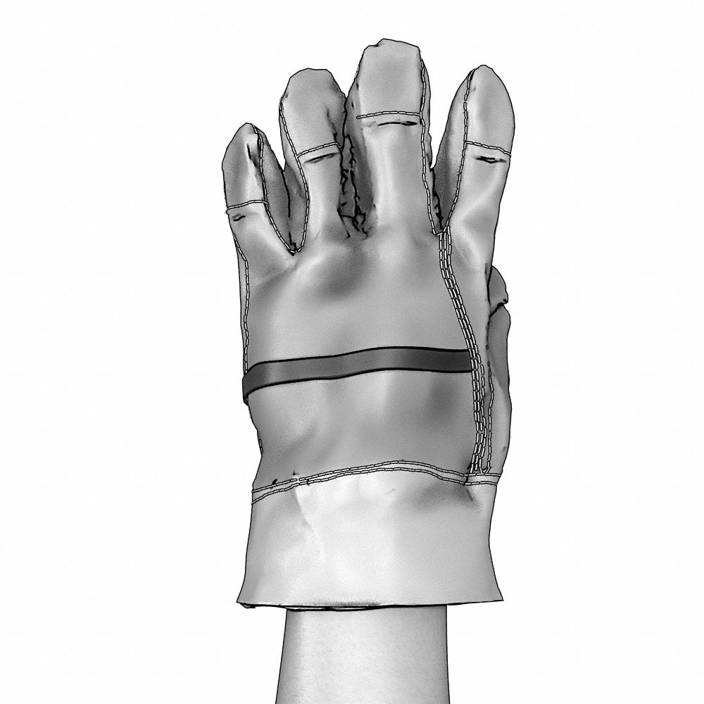 Leather Work Gloves General Purpose Gloves Grainger Industrial Supply