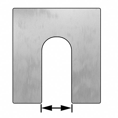 Slotted Shims Grainger Industrial Supply