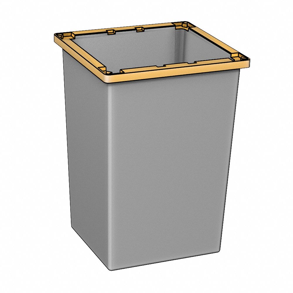 Trash Cans Indoor and Outdoor Grainger Industrial Supply