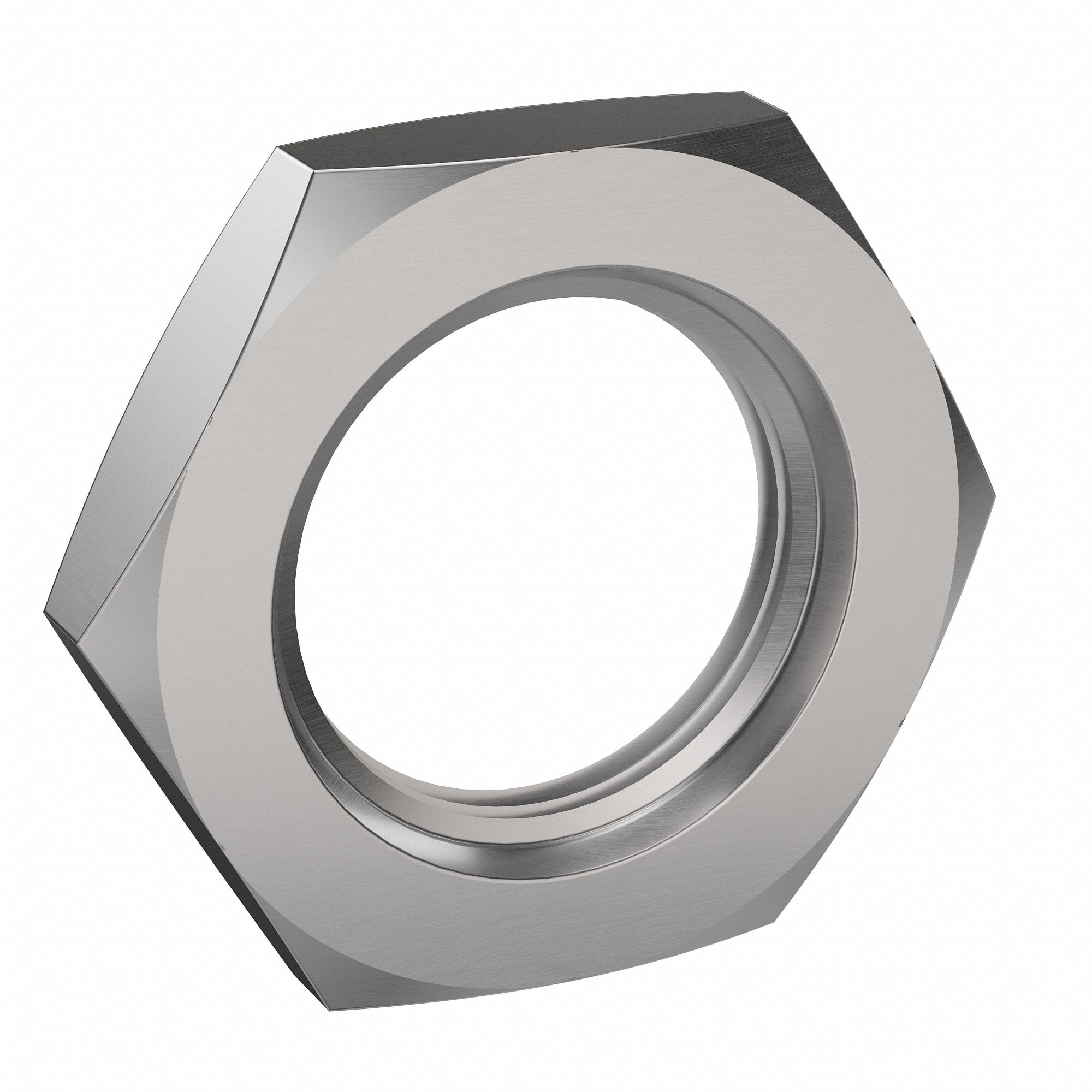 100pkg 1/420 SPIN LOCK Nut with Serrations 19/32 OD