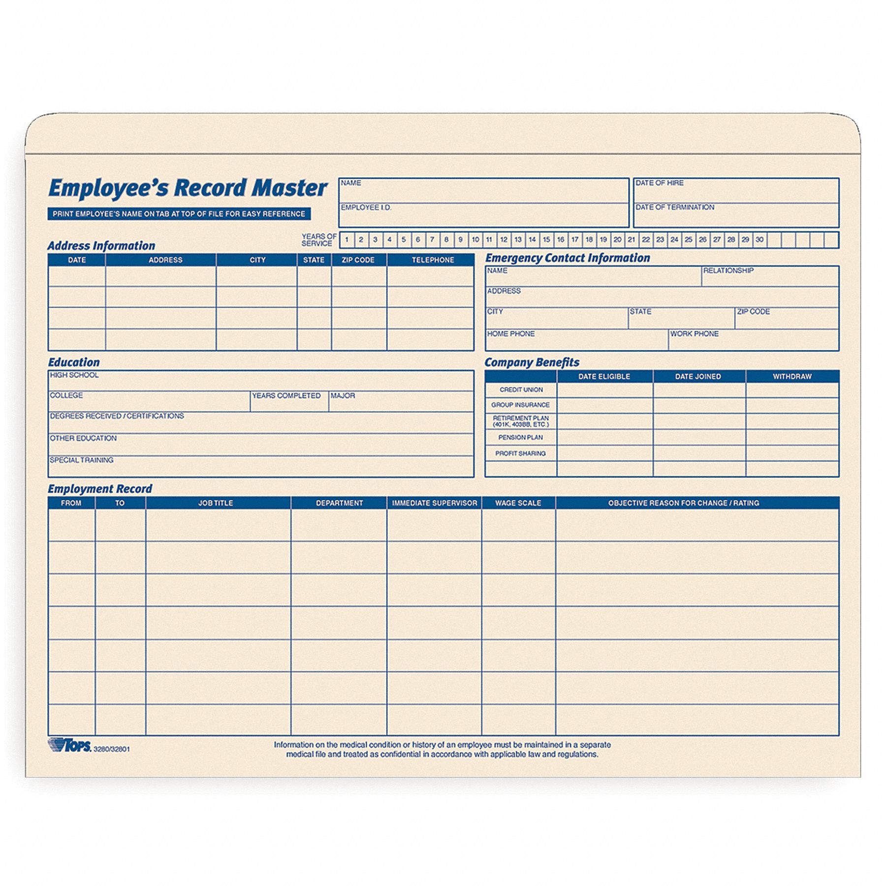 Record Keeping Forms & Journals Office Paper & Notebooks Grainger Industrial Supply