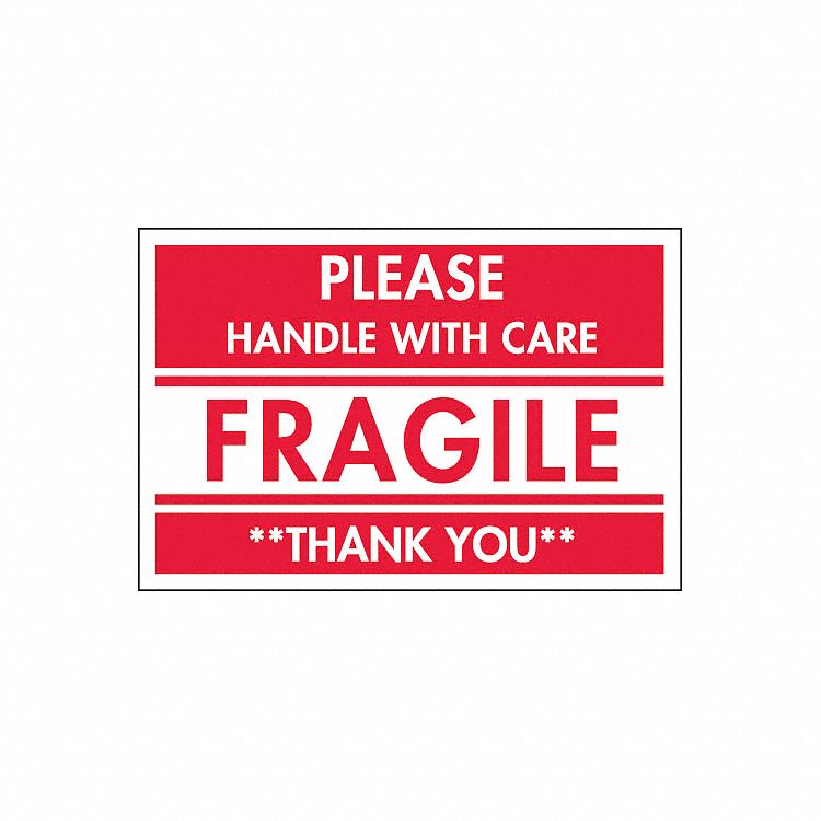 Special Handling Labels & Placards Grainger Industrial Supply