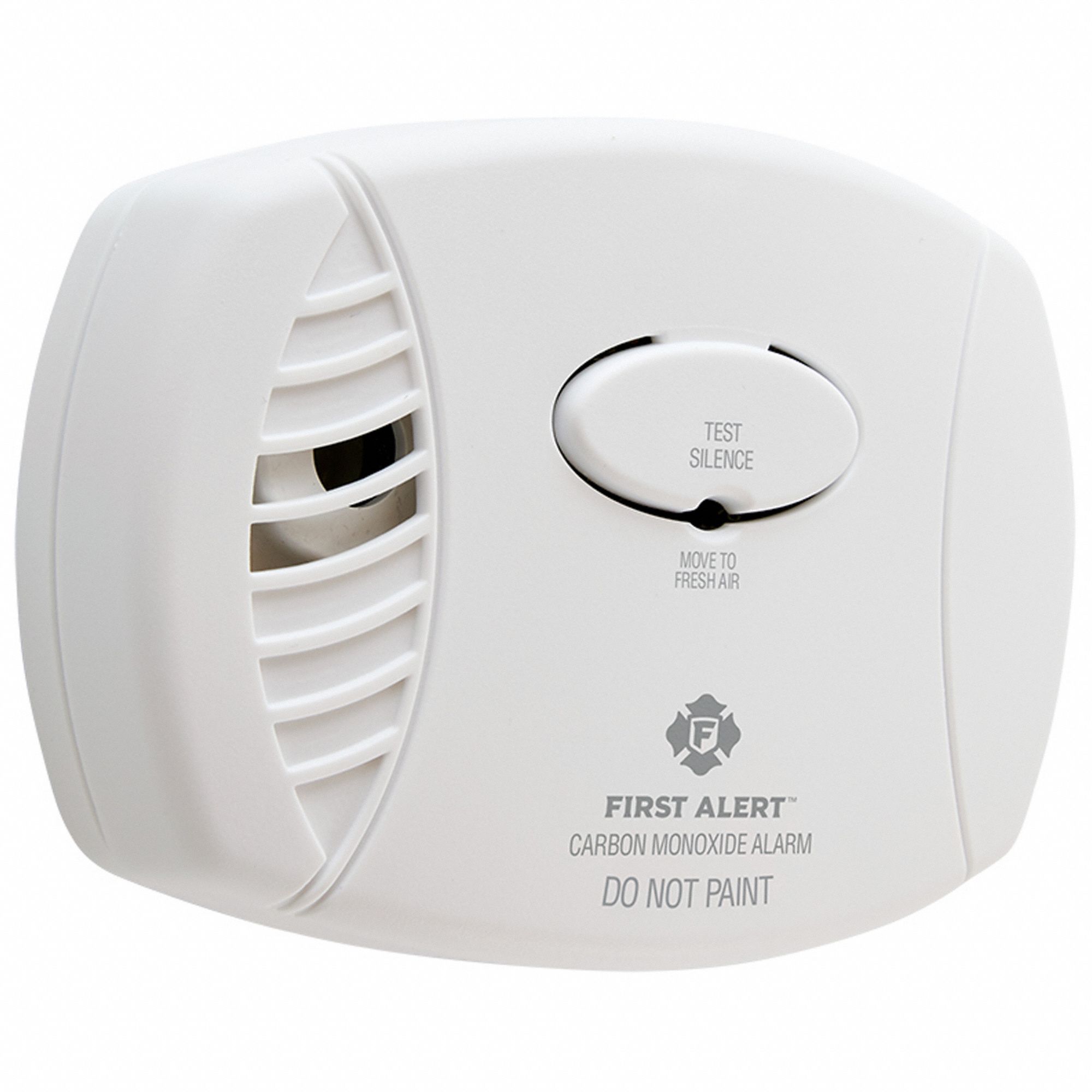 FIRST ALERT, Removable Battery, CO Detector, Carbon Monoxide Alarm