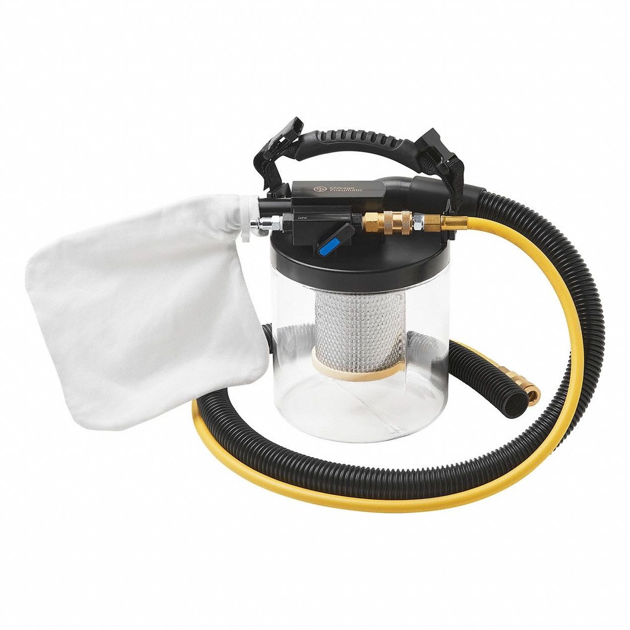 CHICAGO PNEUMATIC, CPA5000, Portable Vacuum Cleaner 804R43CPA5000