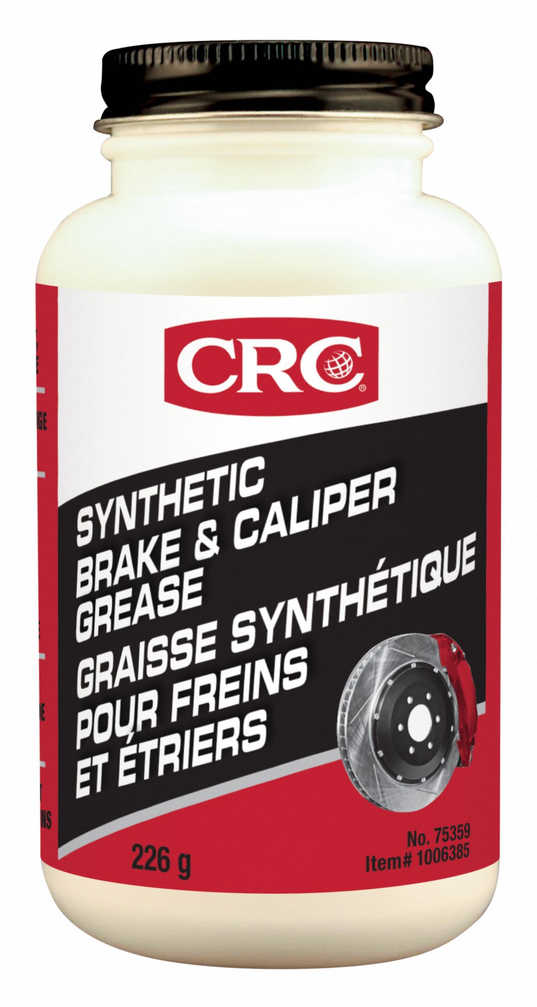 CRC Brake Caliper Grease,8 oz Container Size Automotive Greases and
