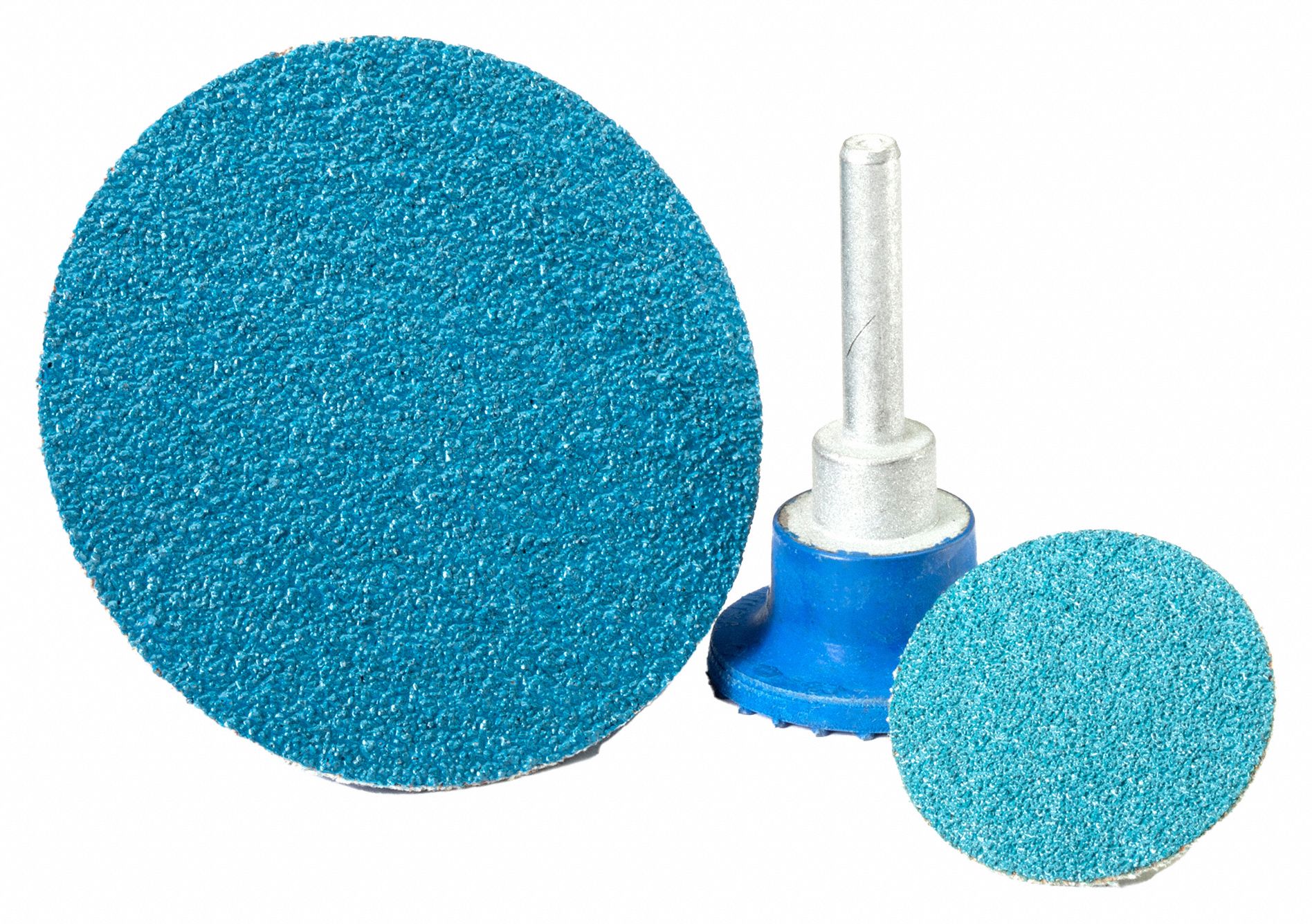 UNITED ABRASIVESSAIT, TR, 2 in Dia, QuickChange Sanding Disc 35KH49