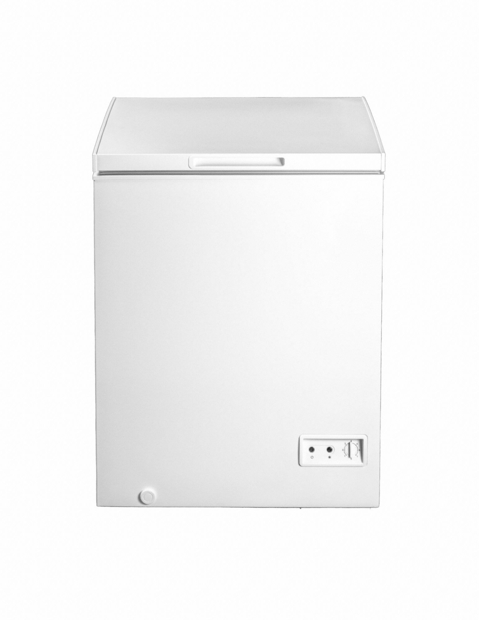 DANBY, White, 5 cu ft Freezer Capacity, Chest Freezer 807YY2