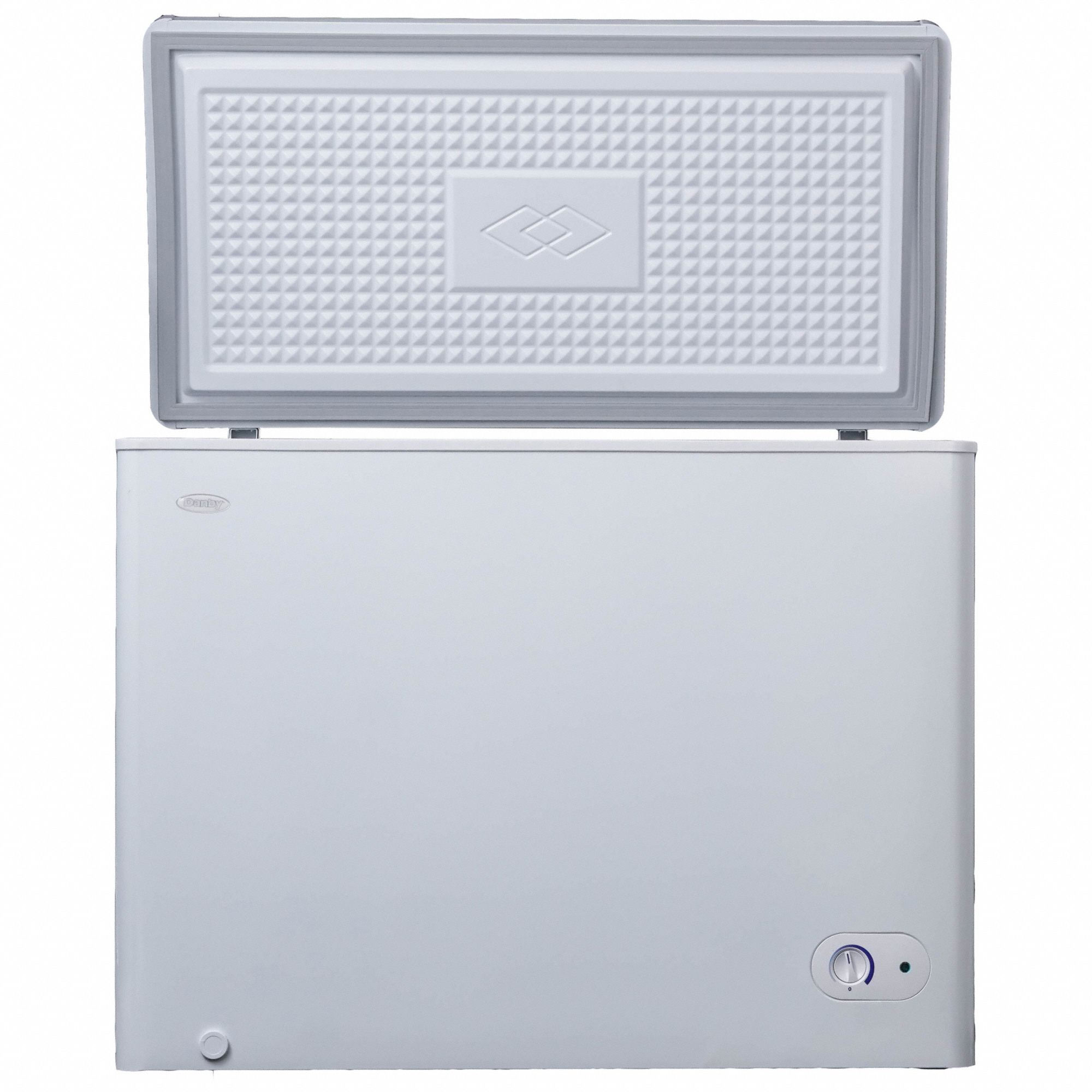 DANBY Chest Freezer White, 7.2 cu ft Freezer Capacity, 33 1/4 in x 40