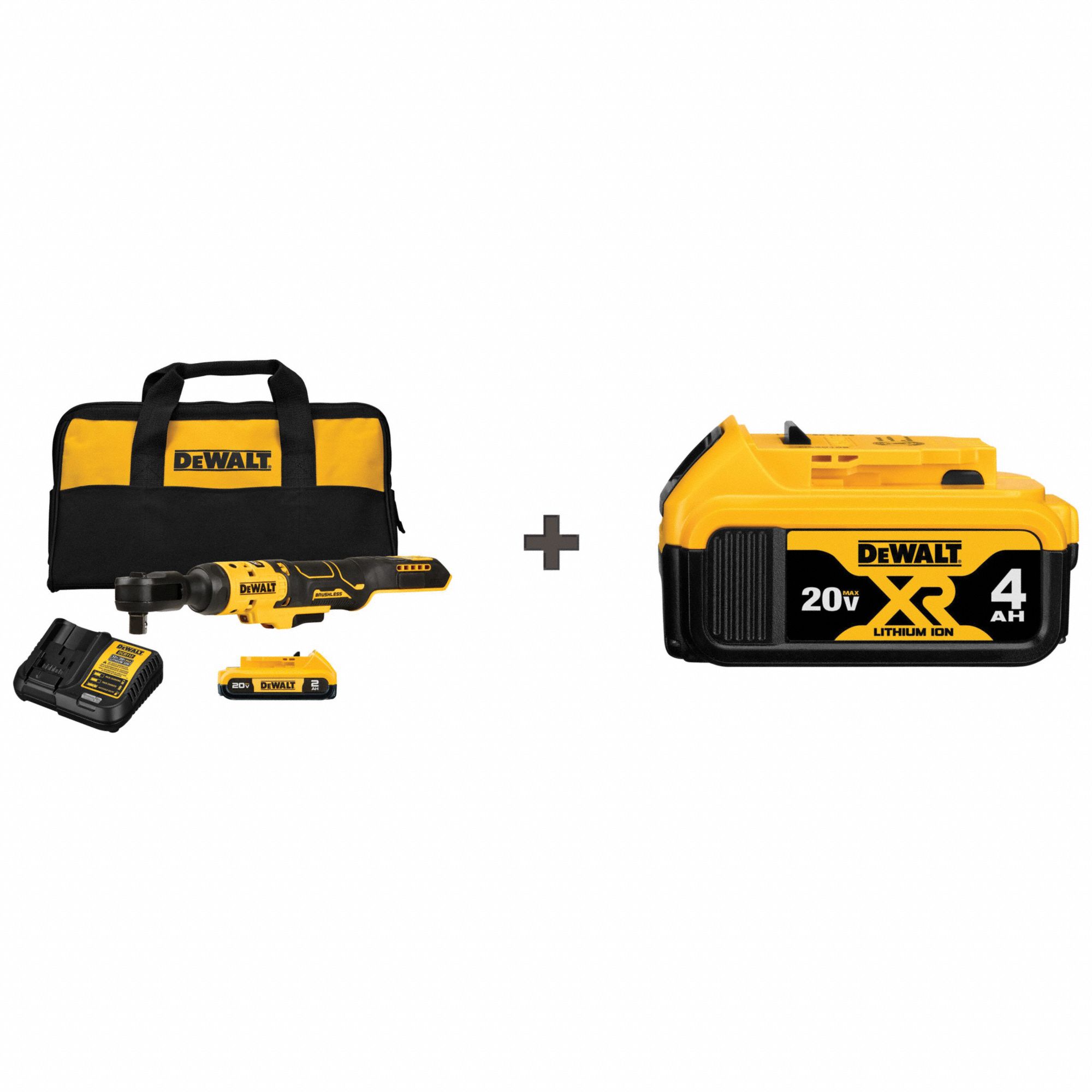 STANLEY BLACK & DECKER, 70 ftlb Fastening Torque, 250 RPM Free Speed