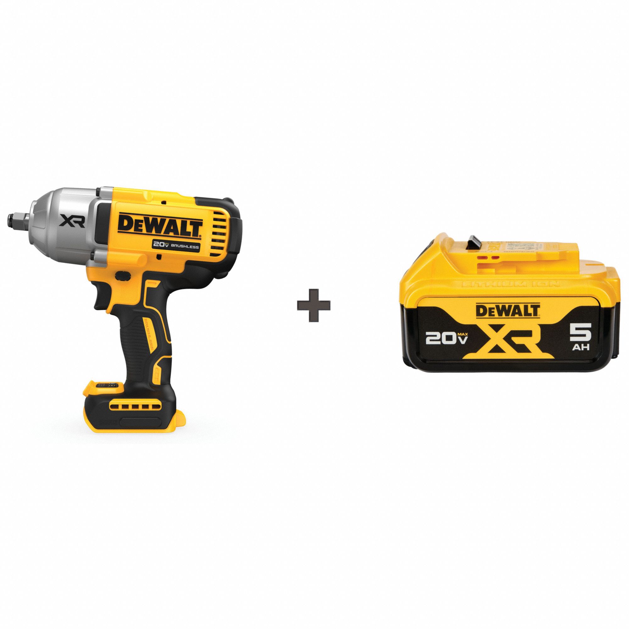 1/2 in Drive Size, 1,015 ftlb Fastening Torque, Cordless Impact Wrenc