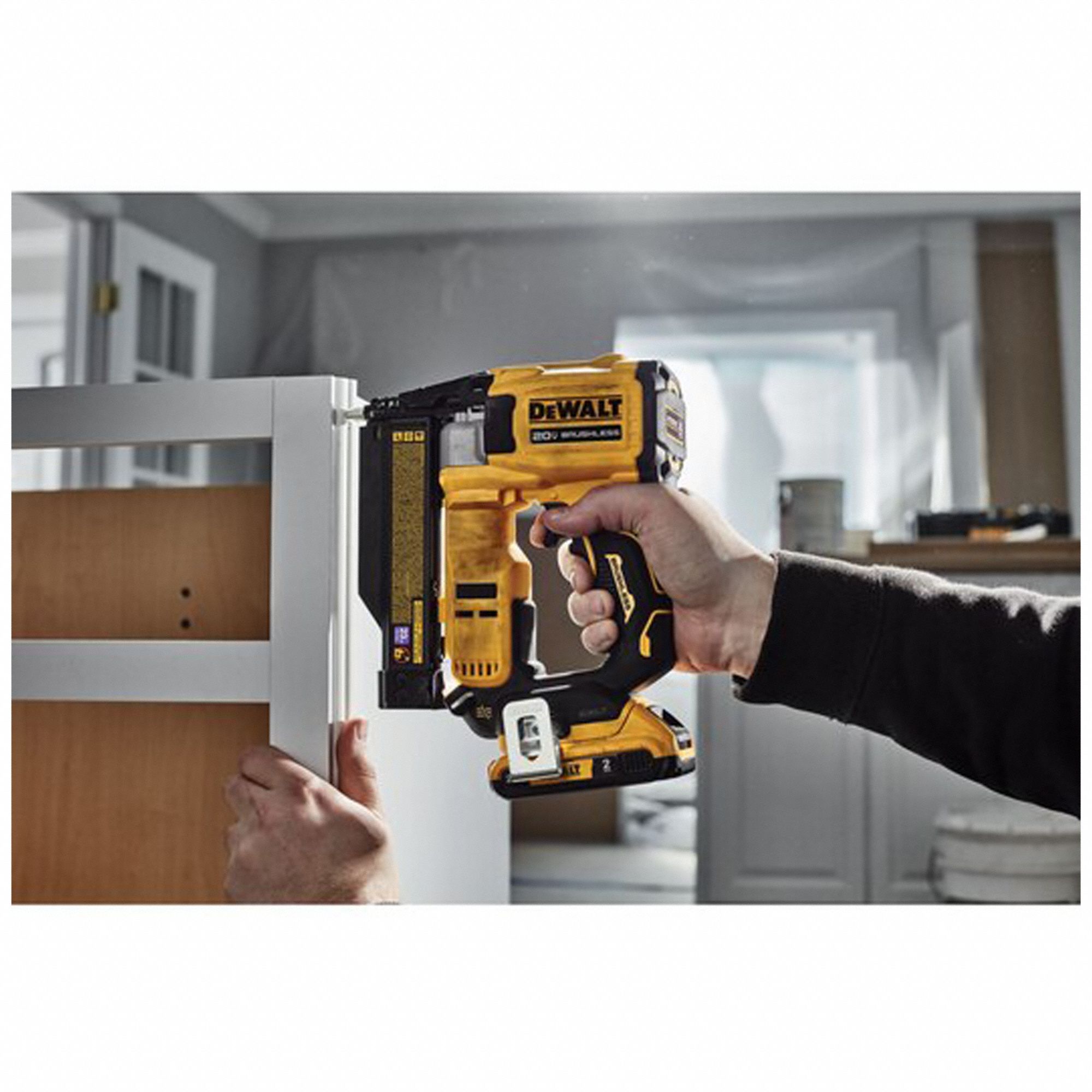 DEWALT Nail Gun Finish, Sequential, For 23 ga Nail Gauge, For 5/8 in