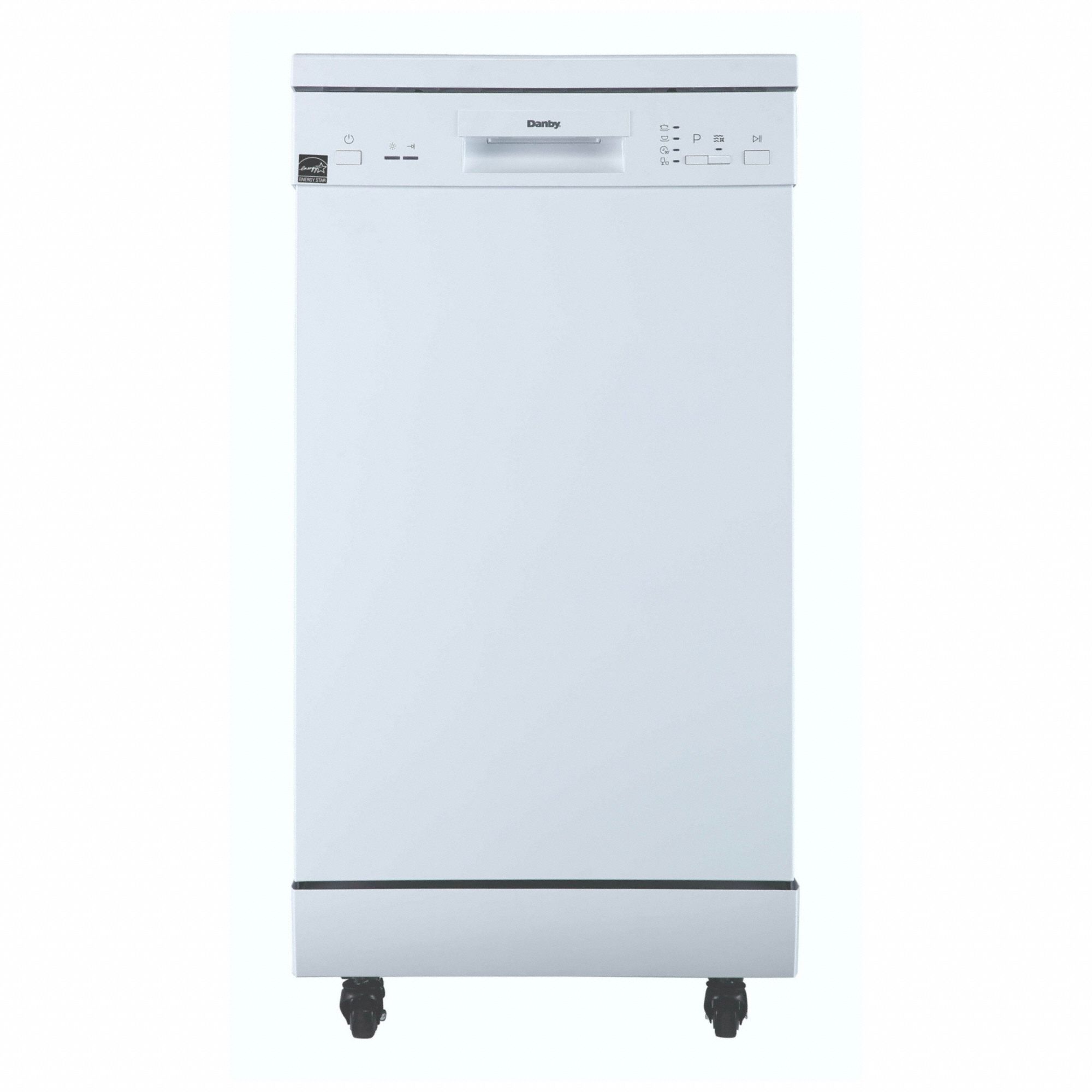 DANBY, White, ADA Compliant, Portable Dishwasher 794HF6DDW1805EWP