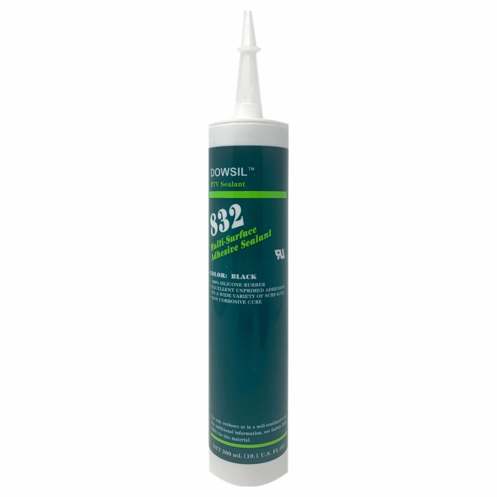 DOW CORNING, 832, Gray, Silicone Sealant 53DC7899180620 Grainger