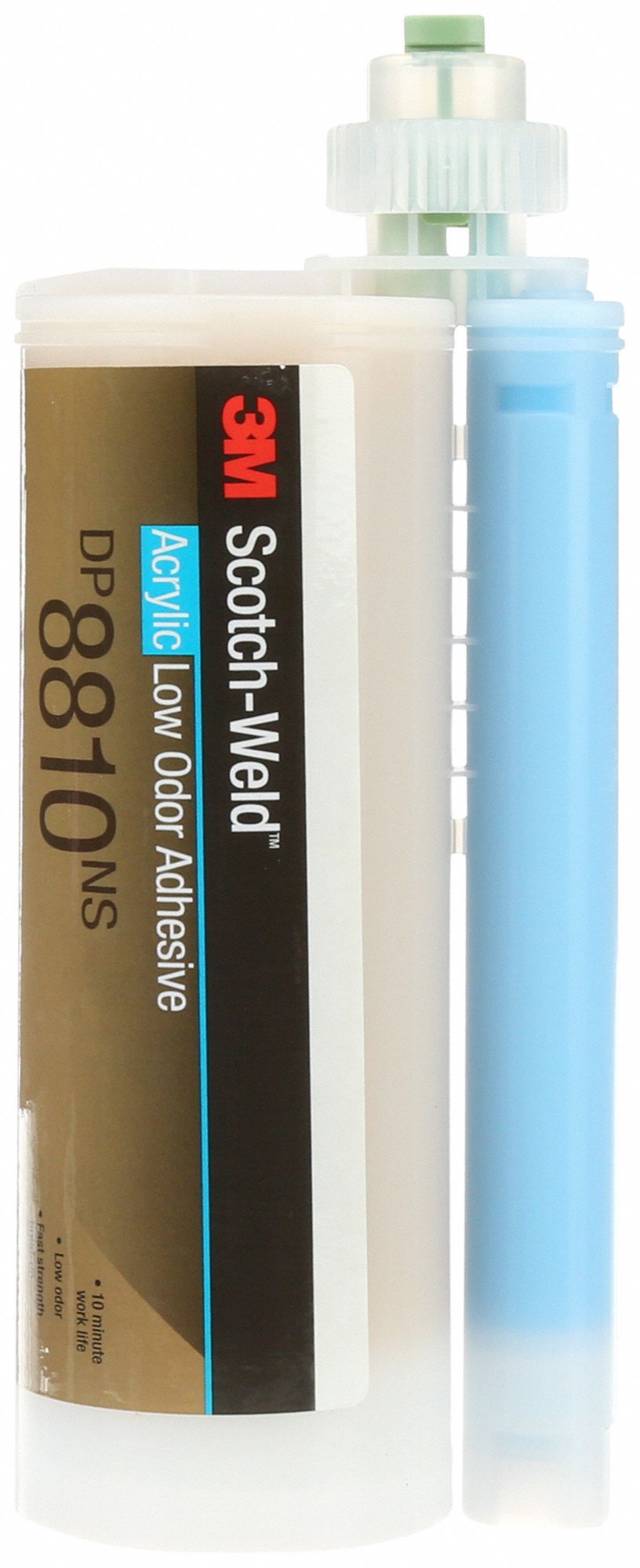 3M, DP8810NS, Ambient Cured, Acrylic Adhesive 355RT0DP8810NS Grainger