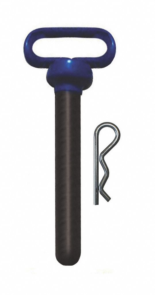 DYNALINE HITCH PIN,GRADE 8,1/2 IN X 35/8 IN Hitch Pins DYL66860