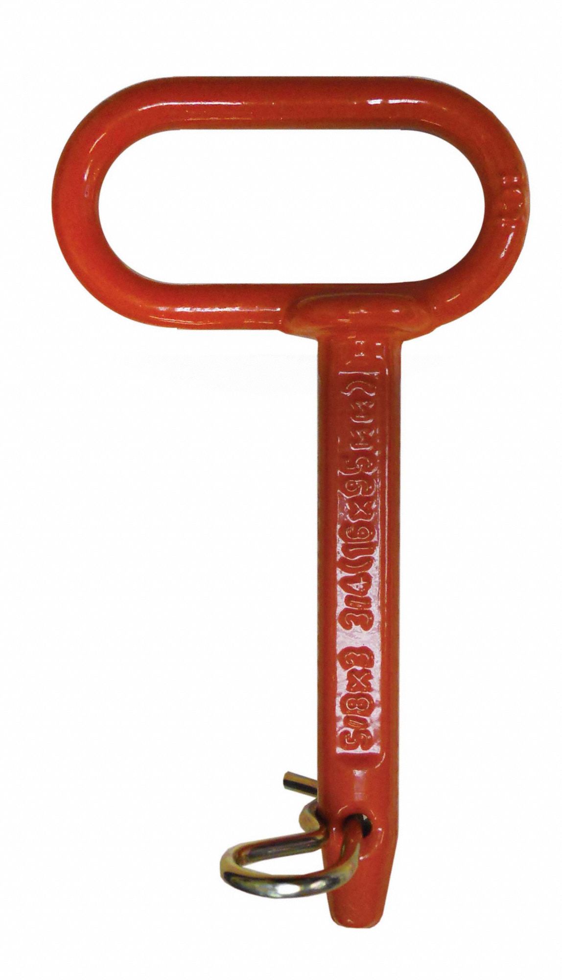 DYNALINE HITCH PIN,EGRIP,7/8 IN X 61/2 IN Hitch Pins DYL66877