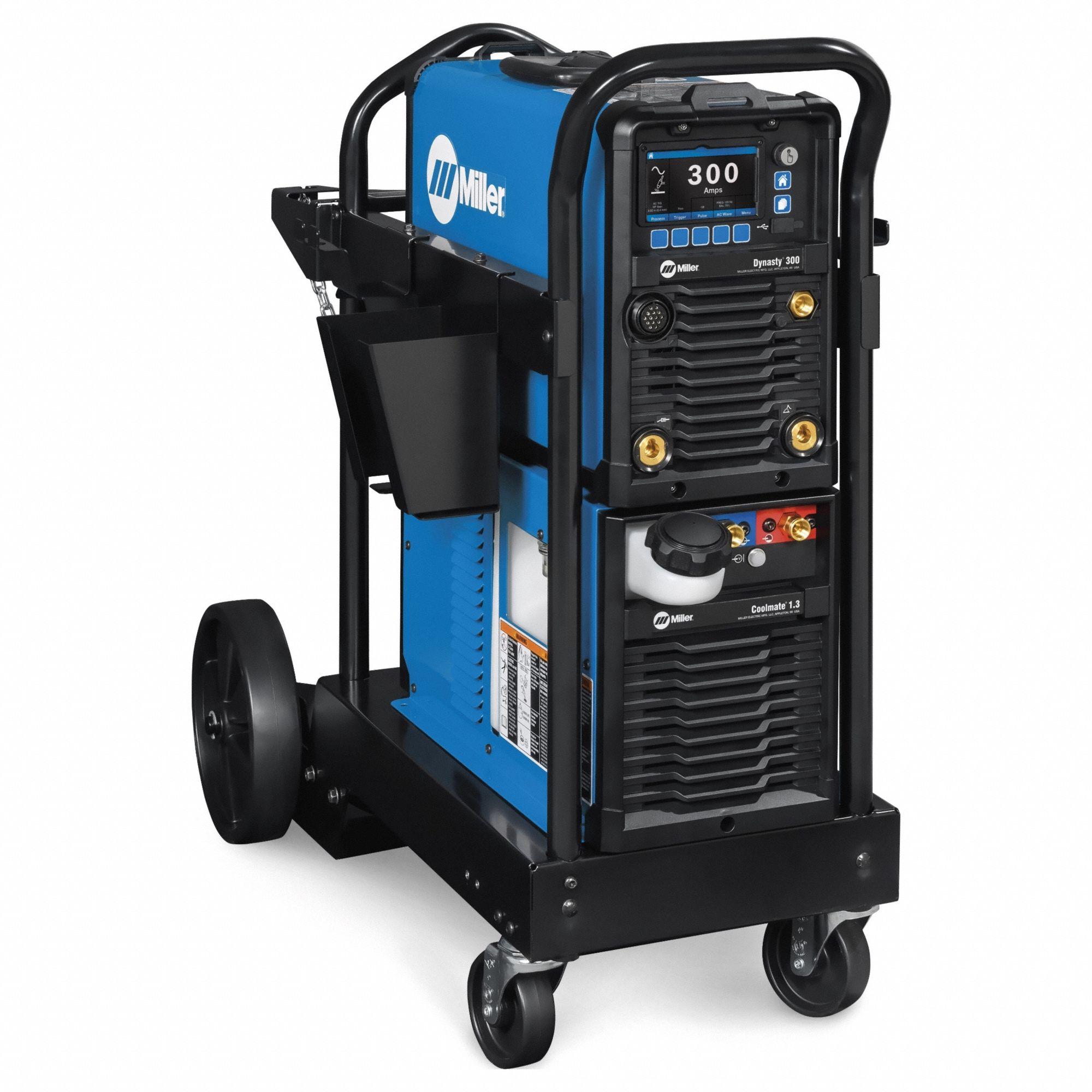 MILLER ELECTRIC, Dynasty 300, AC/DC, TIG Welder - 807V46|907818002