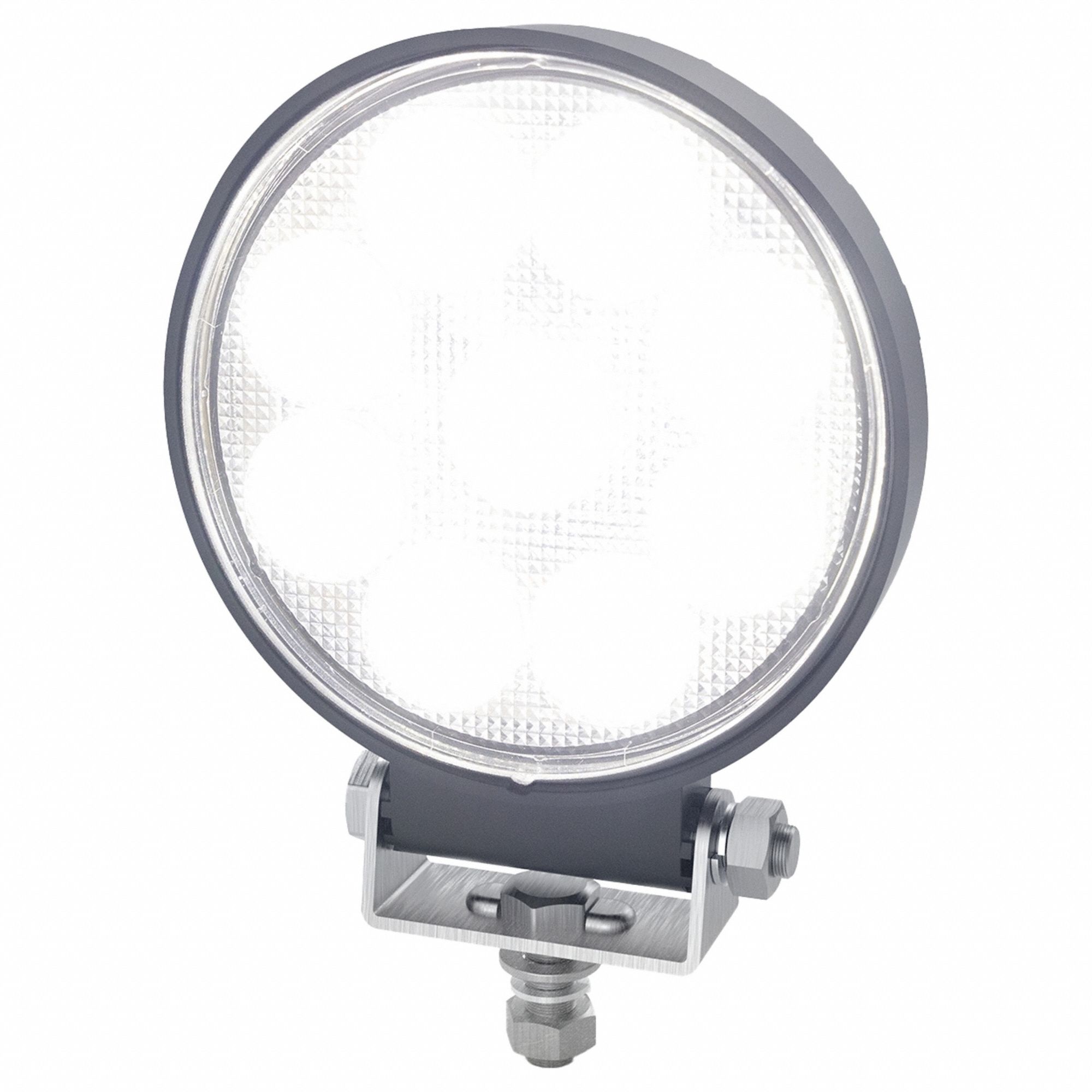 ECCO, Round, Flood, Vehicle Work Light - 812KH0|E92005W - Grainger