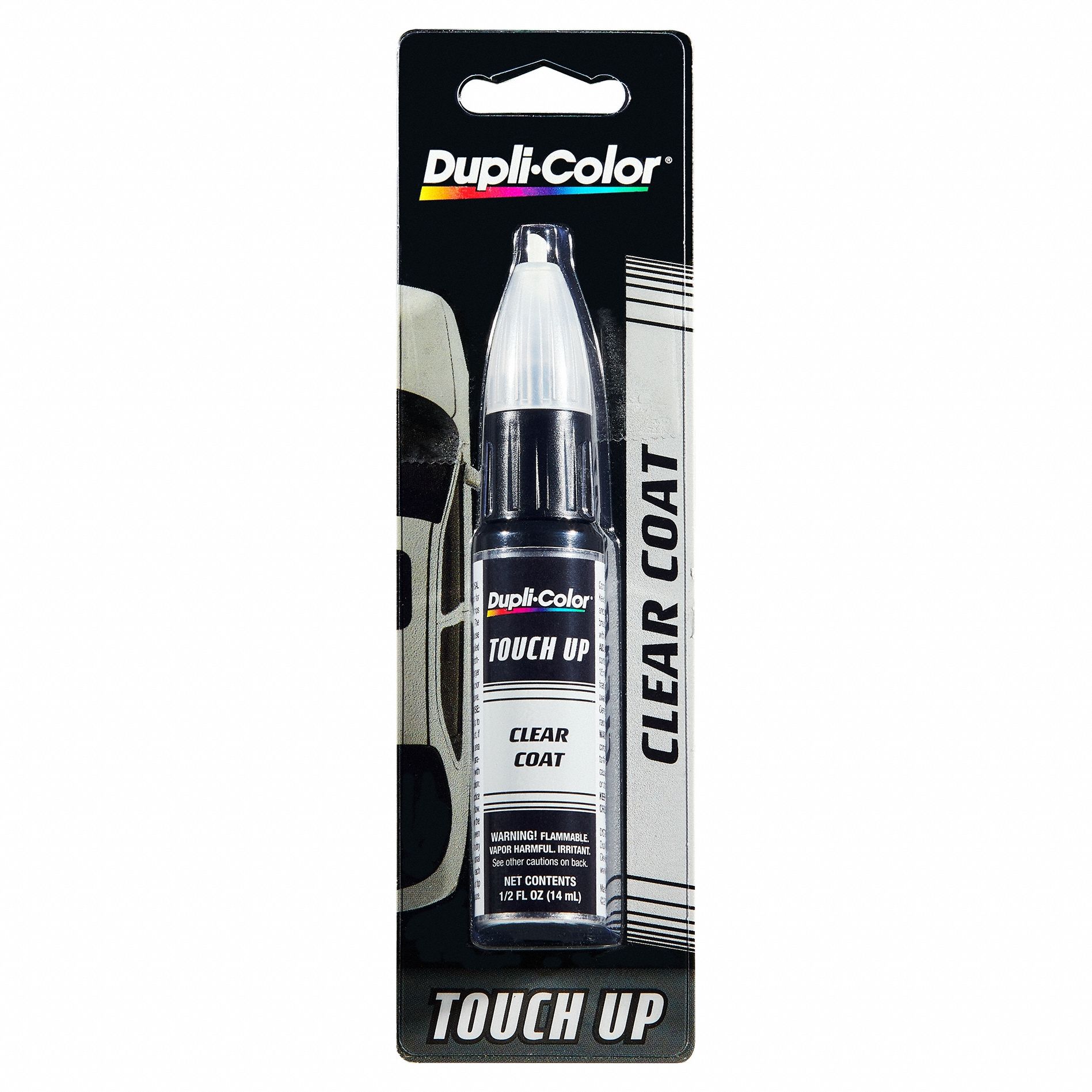 DUPLICOLOR, Chips/Minor Scratches, Clear, Automotive Paint 801GN1