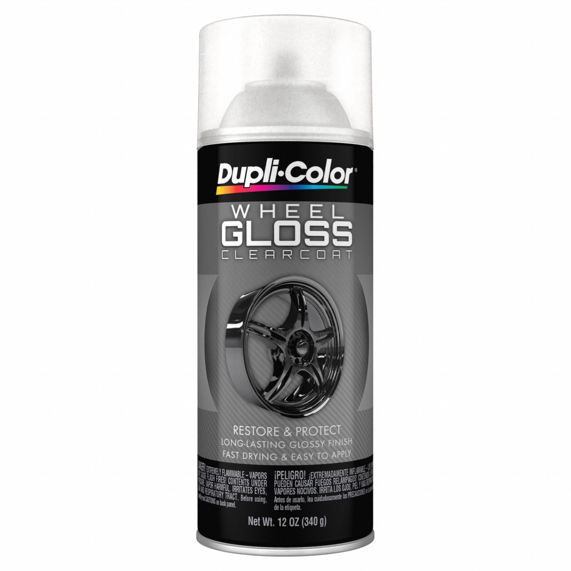 DUPLICOLOR, Wheels and Accessories, Clear, Automotive Paint 801GV9
