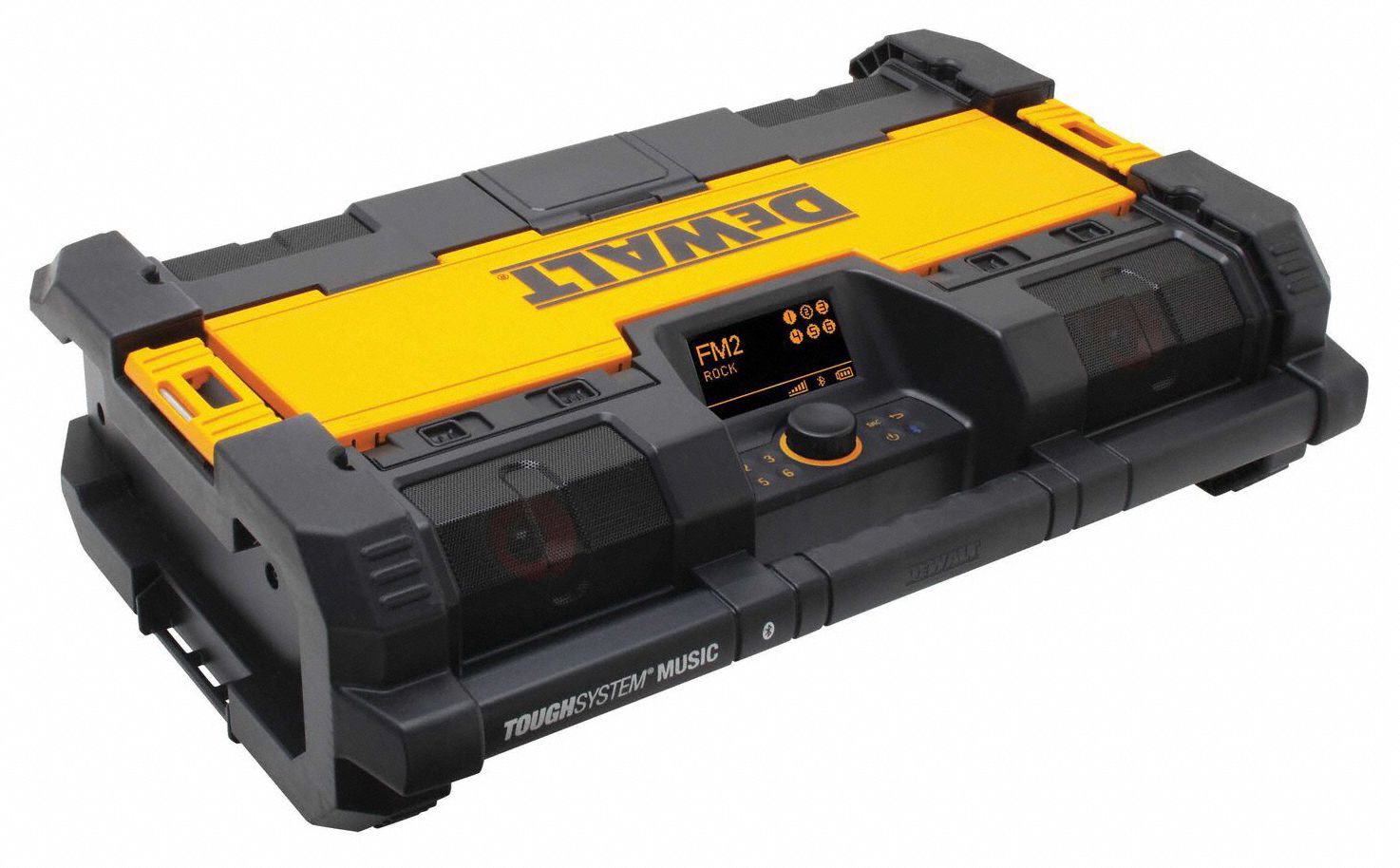 DEWALT Radio and Charger 12V MAX*/20V MAX*, Bare Tool, AM/FM/Auxiliary