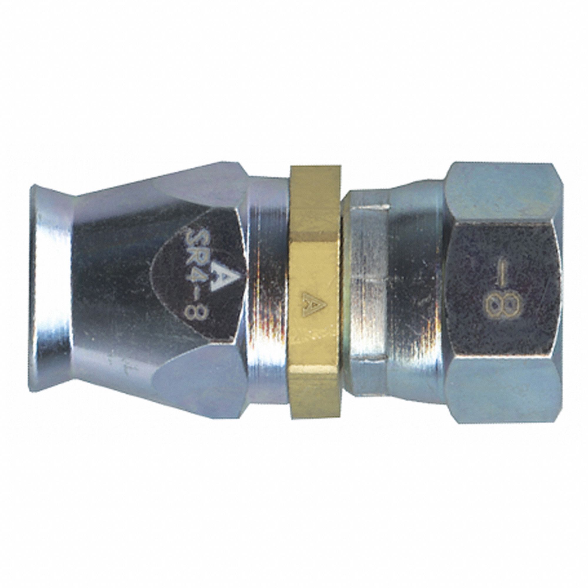 FAIRVIEW FITTING HYDRAULIC REUSABLE 5/8 TO 5/8 IN Barbed Hydraulic