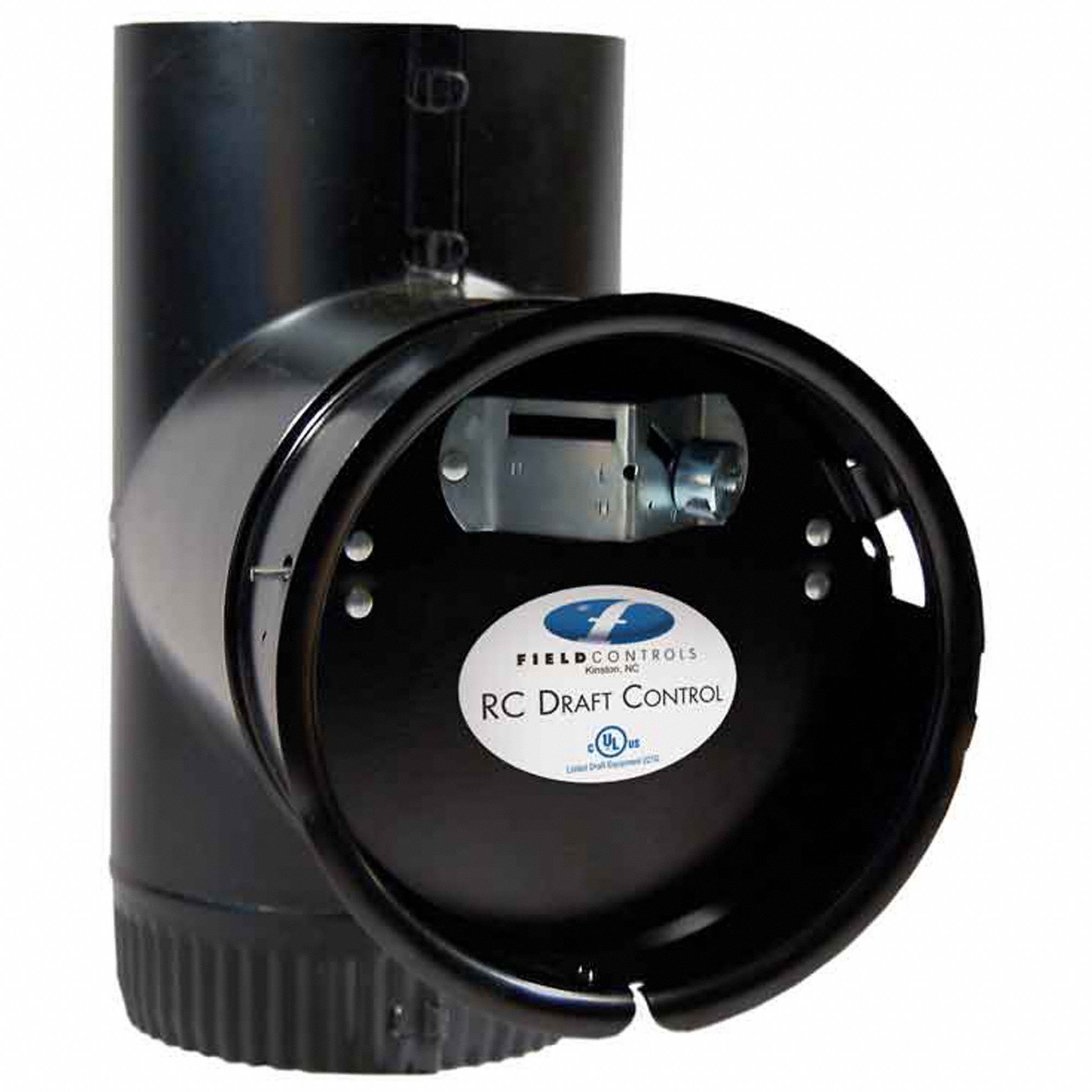 Natural Gas and Oil, For 5 in_6 in_7 in Duct Dia, Barometric Damper