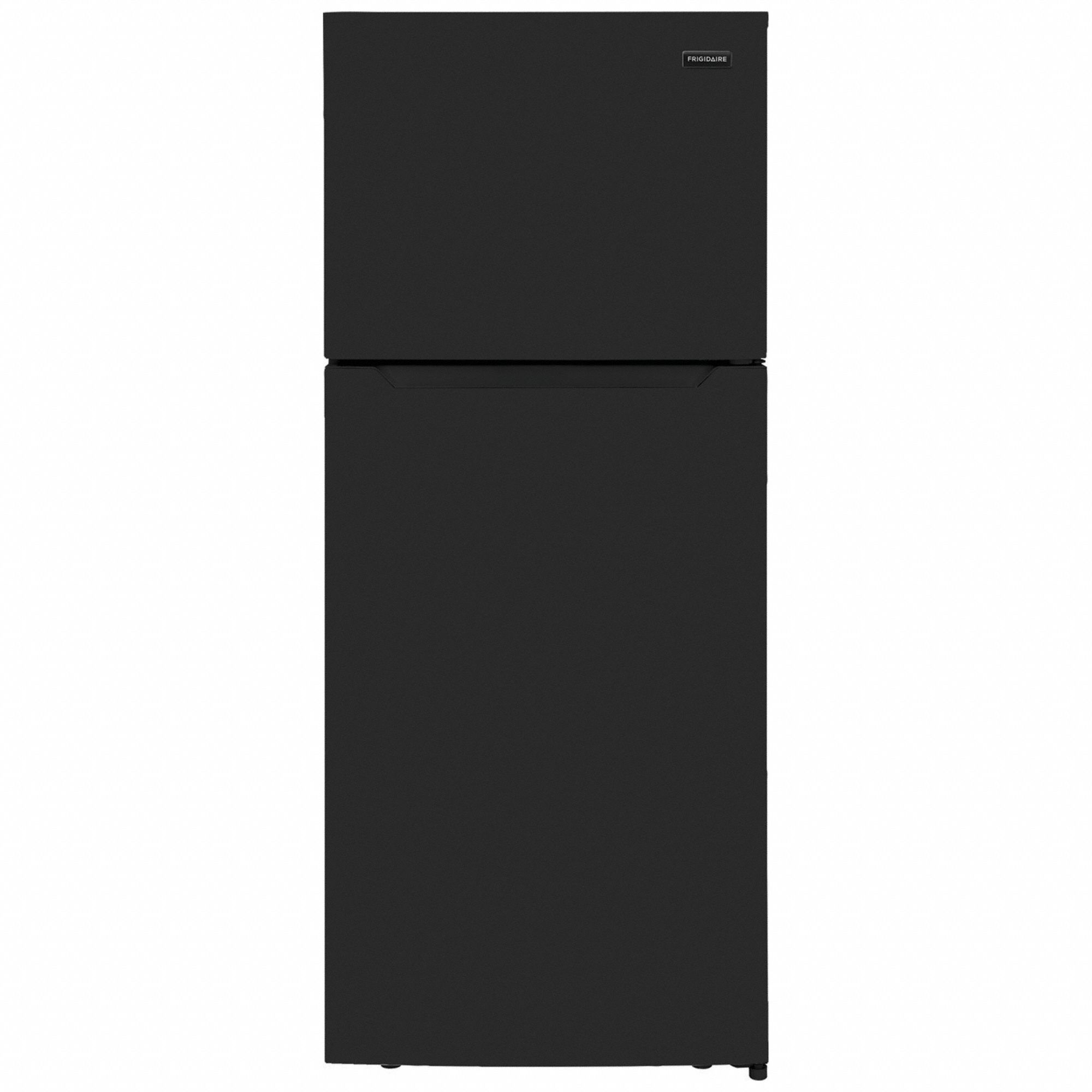 FRIGIDAIRE, Black, 17.6 cu ft Total Capacity, Top Freezer Refrigerator