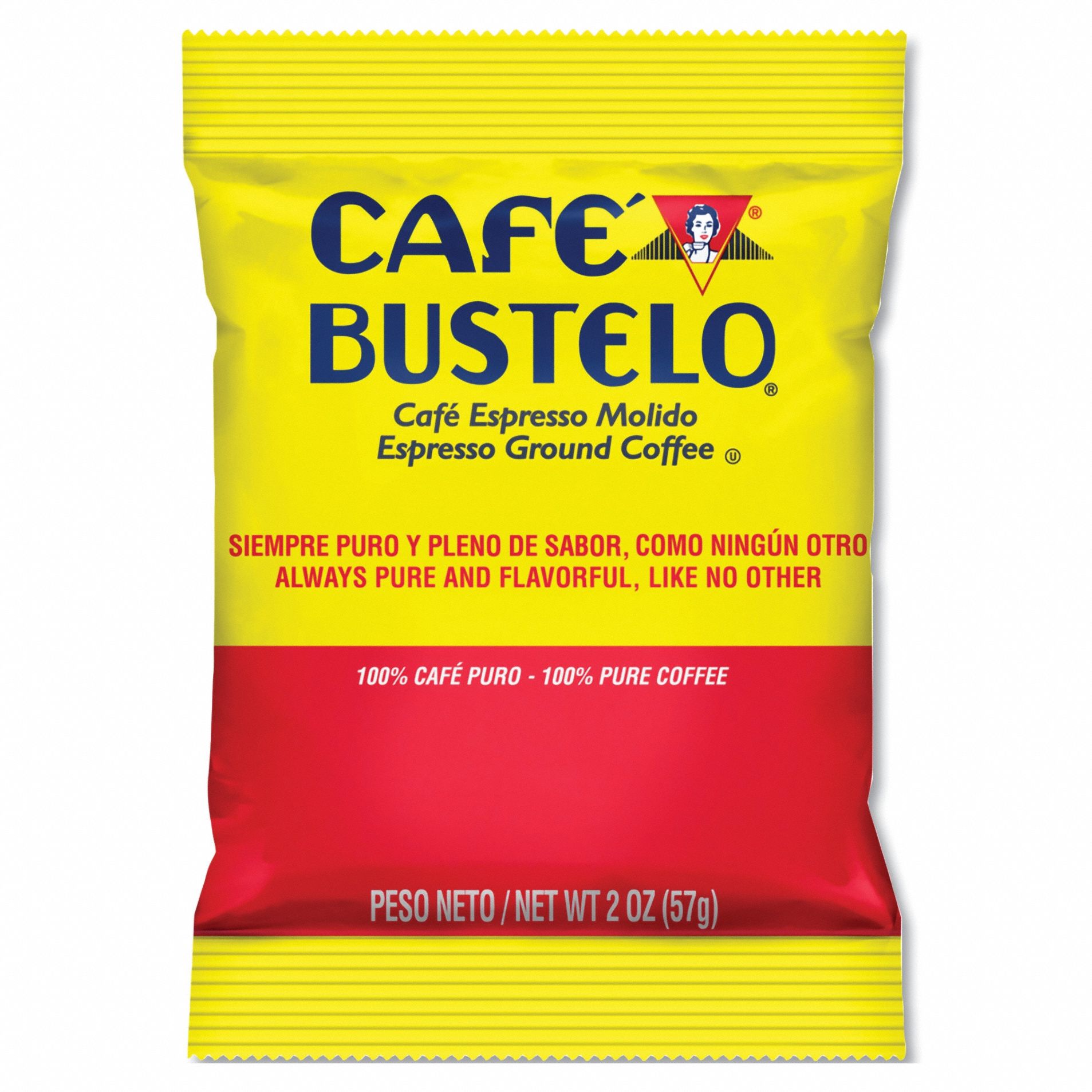 CAFE BUSTELO, Espresso, Fraction Pack Beverage Pack, Coffee 45NL35