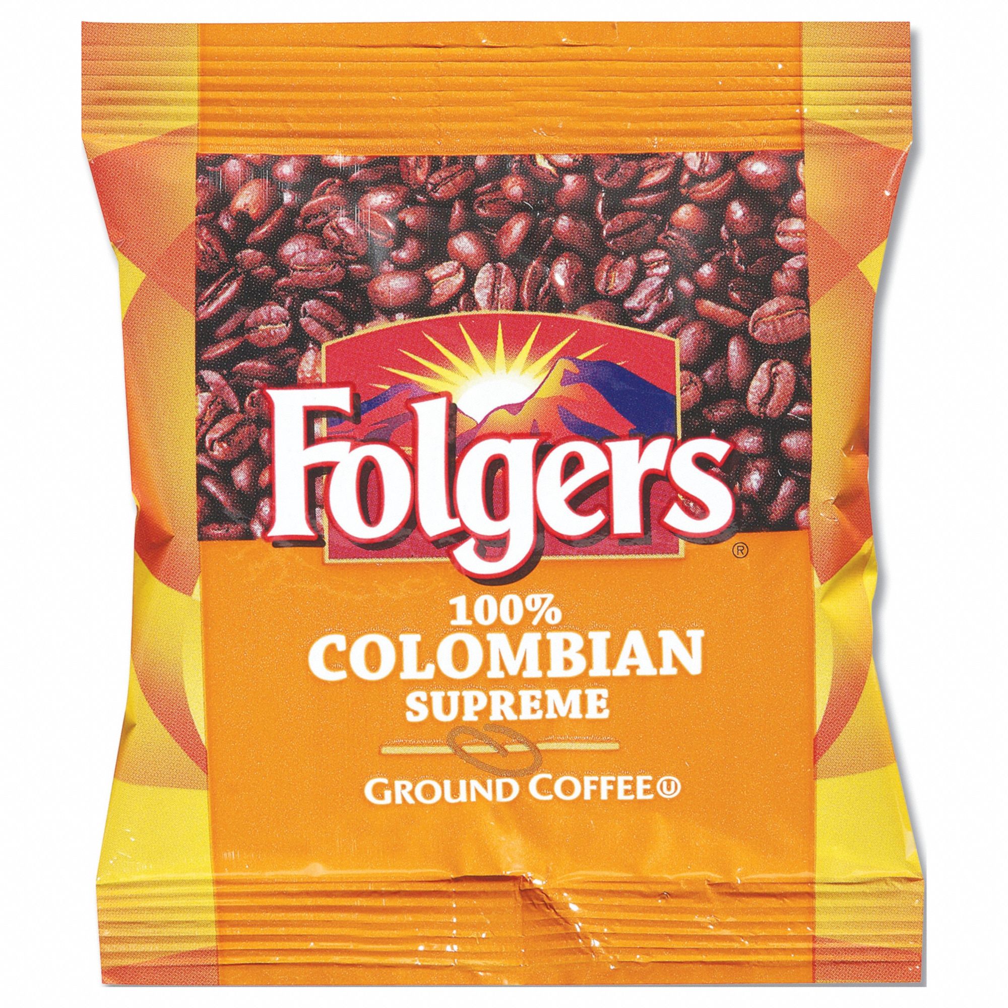 FOLGERS, Gourmet Supreme 100 Colombian Beverage Flavor, Fraction Pack Beverage Pack, Coffee