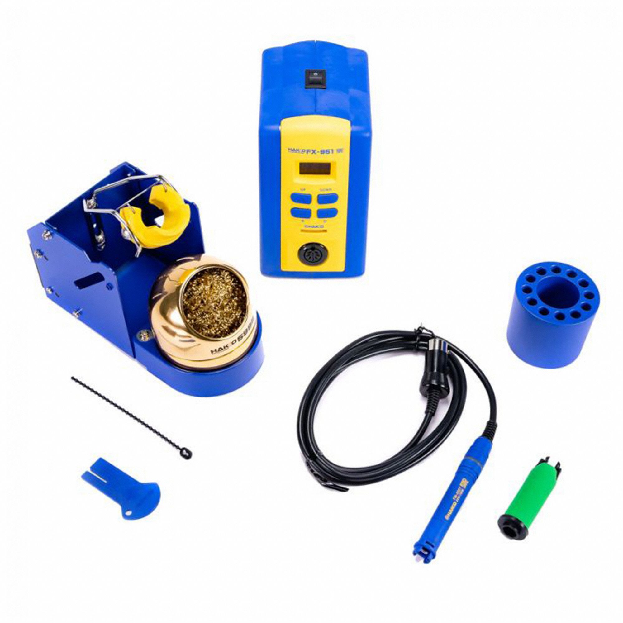 HAKKO, 1 Channel, 75 W, Soldering Station 32TV11FX95166 Grainger