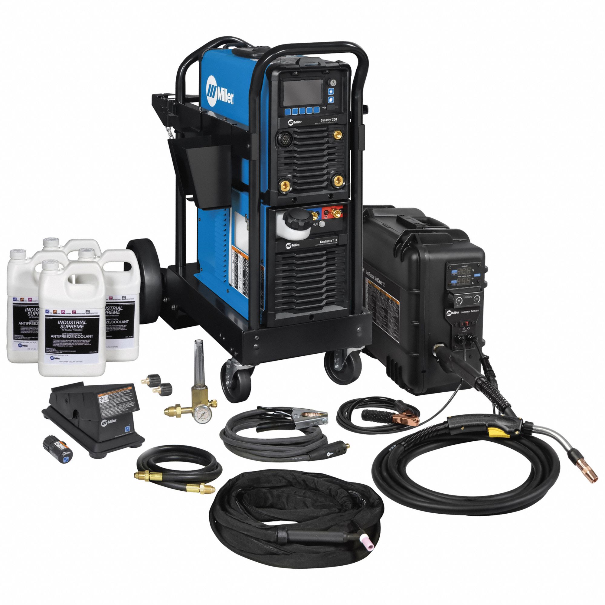 MILLER ELECTRIC, Dynasty 300, AC/DC, TIG Welder - 796U02|951937 - Grainger