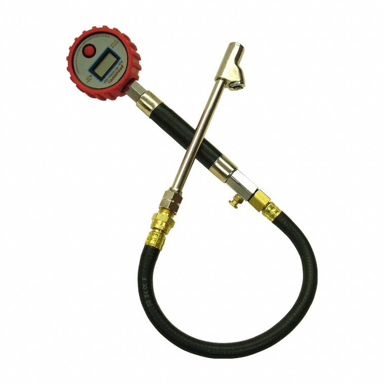 HALTEC, Tire Pressure Gauge, Digital, Digital Tire Pressure Gauge 48WC39GA850330 Grainger