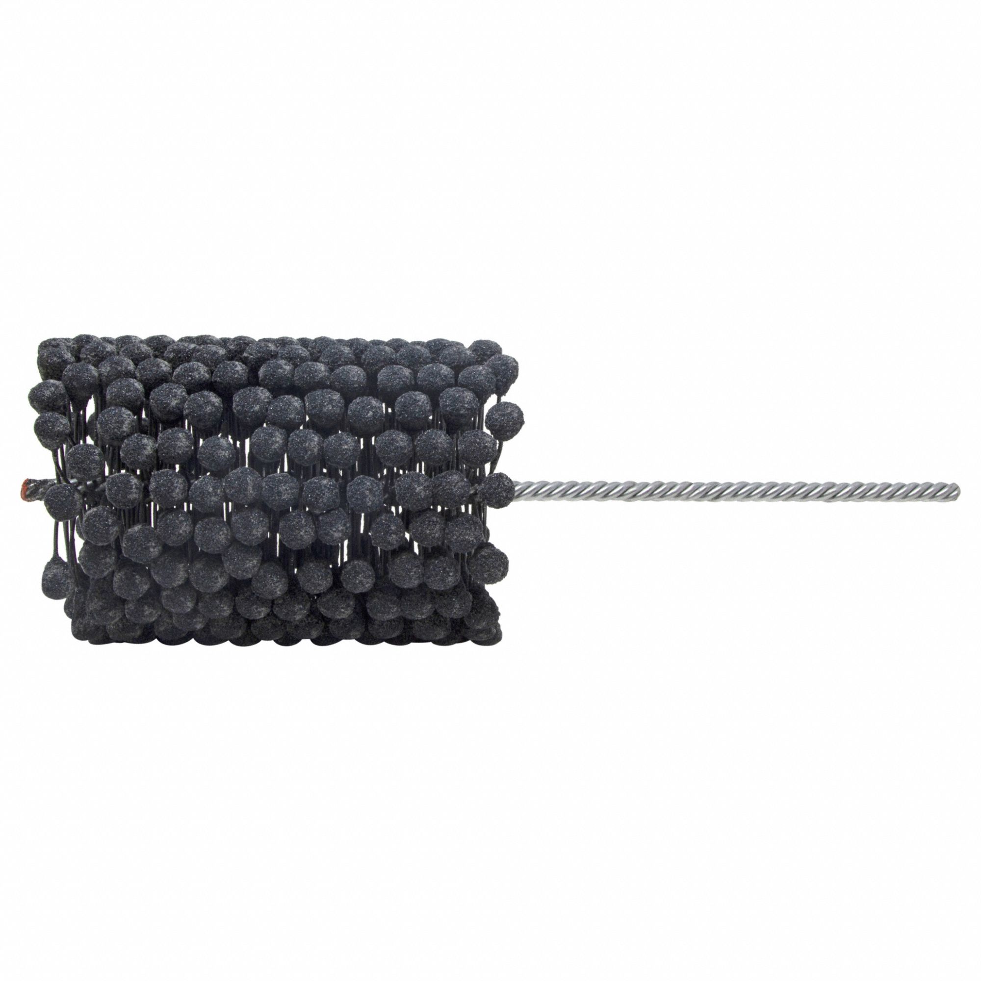 FLEXHONE, For 4 in Bore, 6 in Hone Lg, Flexible Cylinder Hone 59XW87