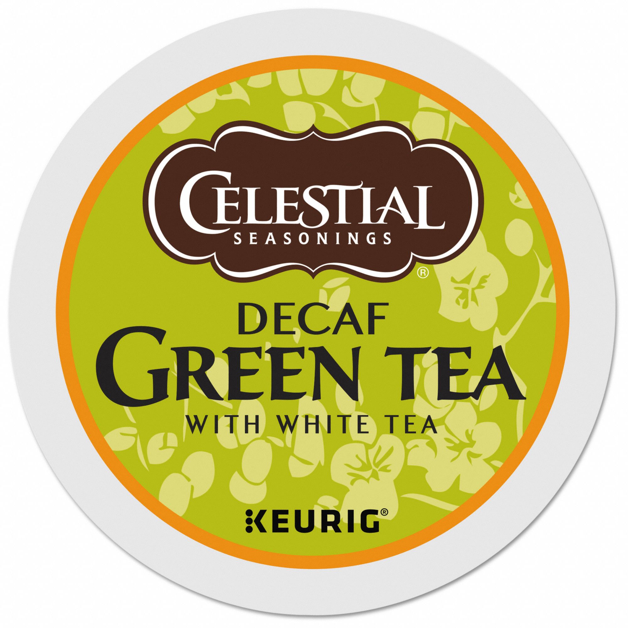 CELESTIAL SEASONINGS Decaffeinated Tea KCup Decaffeinated, Green Tea