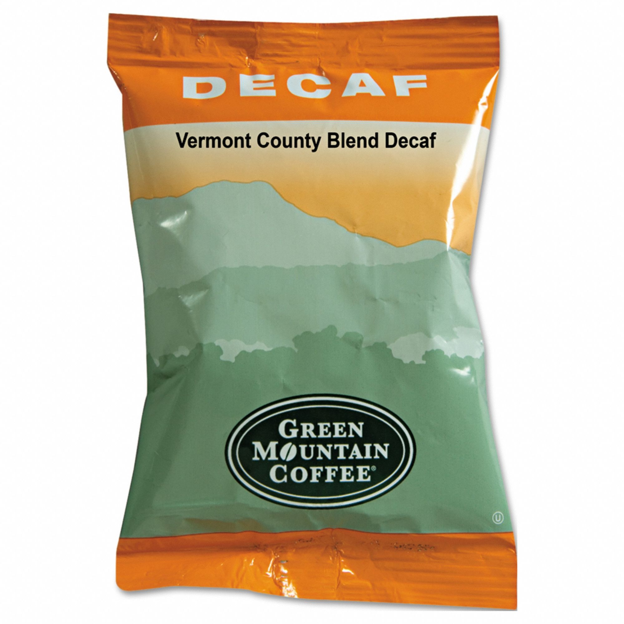 GREEN MOUNTAIN COFFEE, Vermont Country Blend Decaf, Fraction Pack