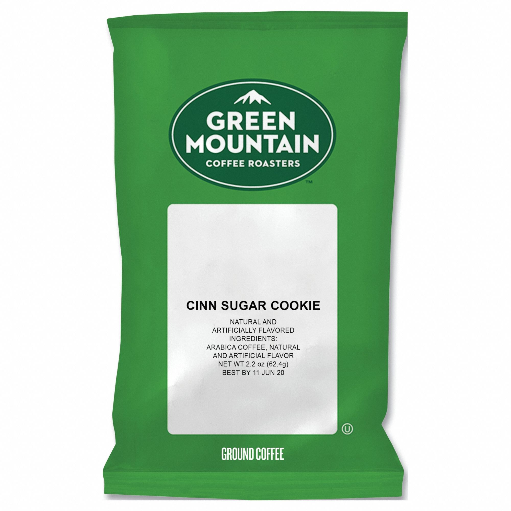 GREEN MOUNTAIN COFFEE, Cinnamon Sugar Cookie, Fraction Pack Beverage Pack, Coffee 794LX96335