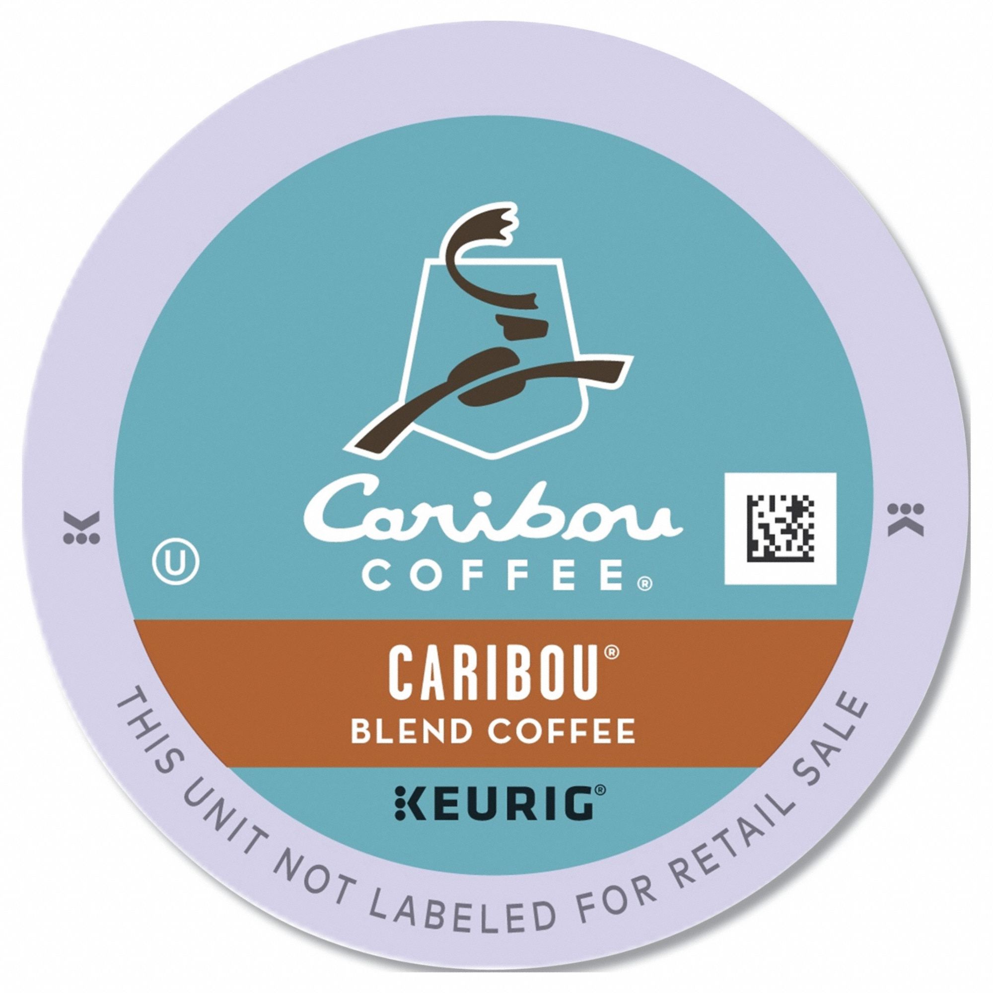 CARIBOU COFFEE, Caribou Blend, Pod Beverage Pack, Coffee 794LR16992