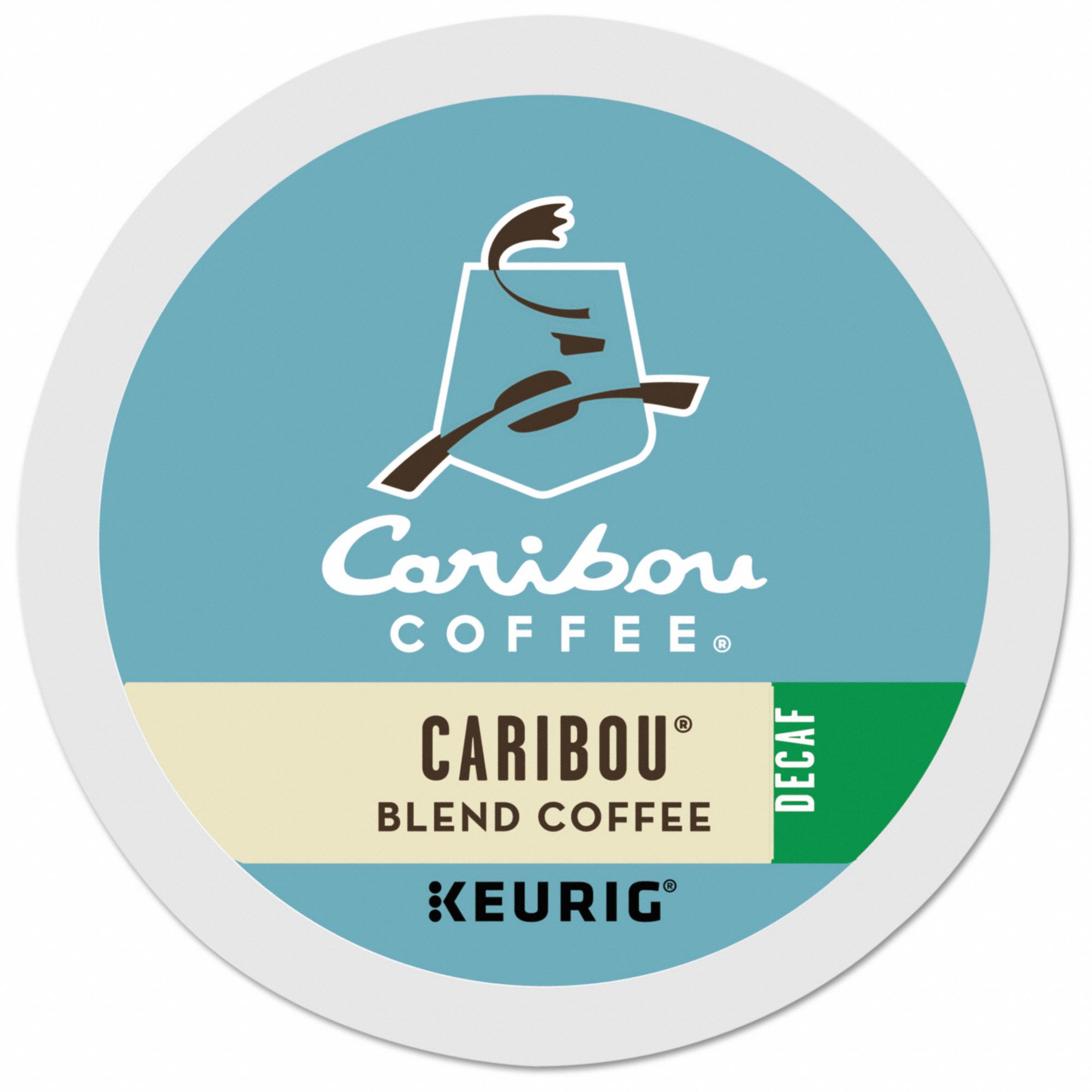 CARIBOU COFFEE, Decaffeinated, Caribou Blend Decaf, Decaffeinated