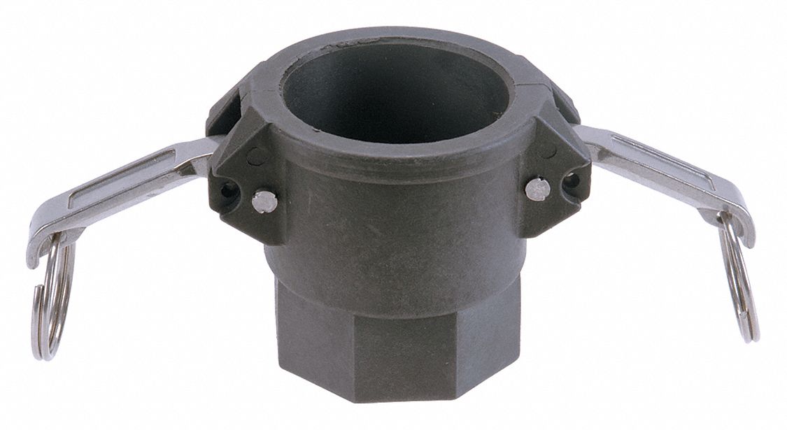 GREENLINE HOSE & FITTINGS PART D CAMLOCK, 100 PSI, 2" NPT