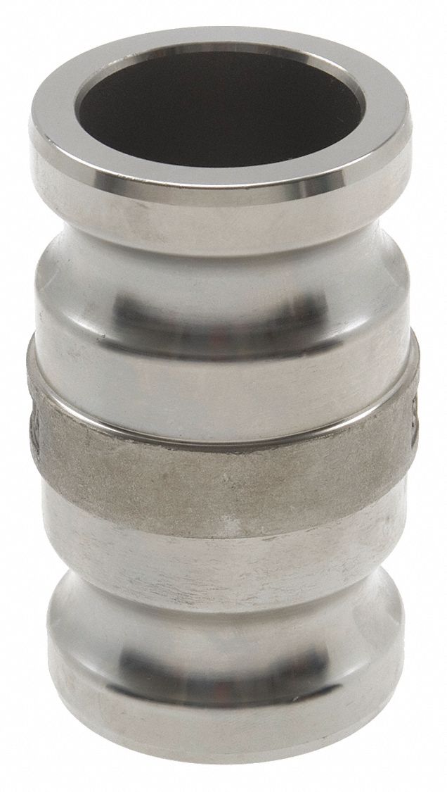 GREENLINE HOSE & FITTINGS TYPE AA MALE CAM LOCK ADAPTOR, MAX 70 ° F/150