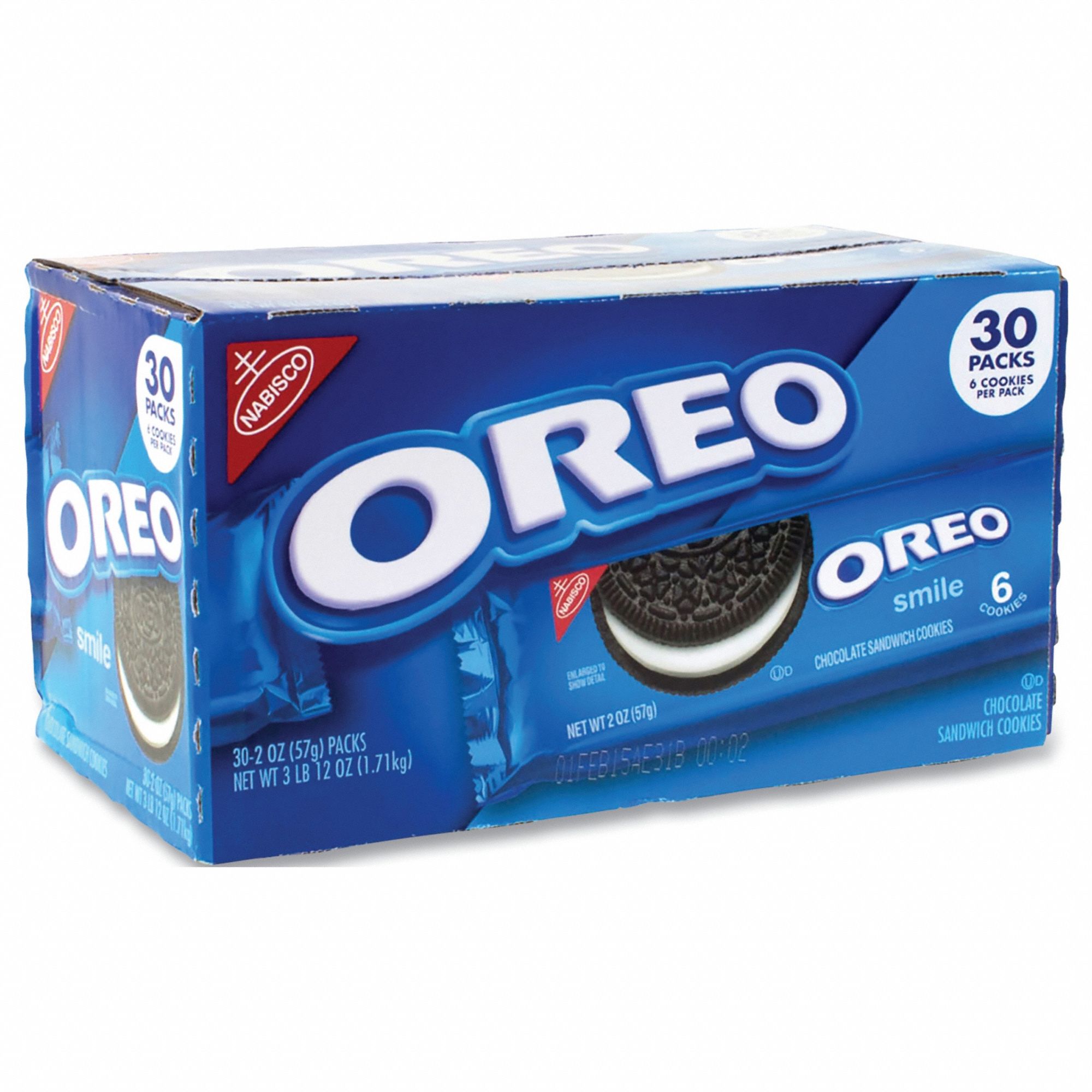 NABISCO, Chocolate, 2 oz Item Size, Cookies 807D0814319 Grainger