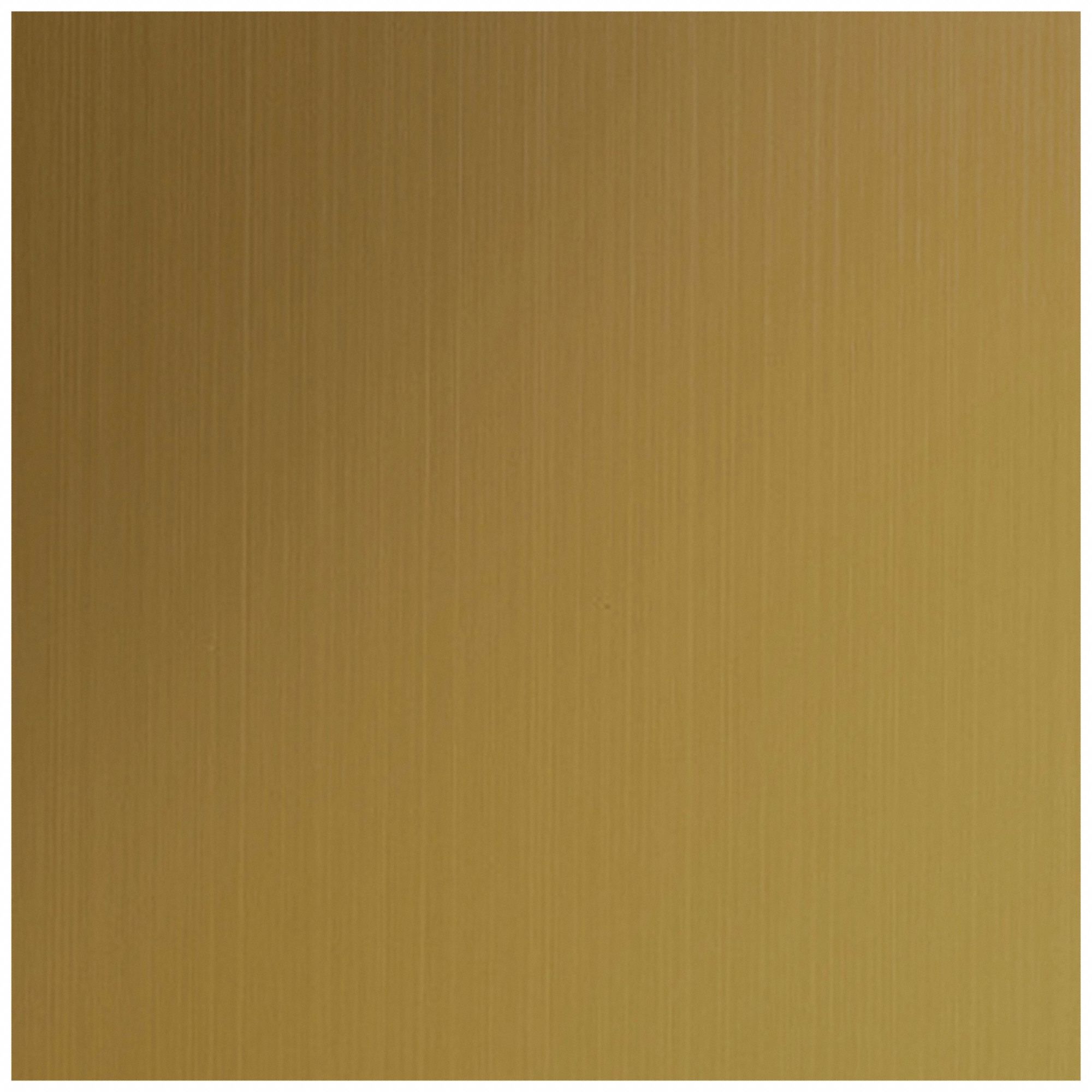 Gold, 4 ft x 10 ft Nominal Size (WxL), Colored Stainless Steel Sheet
